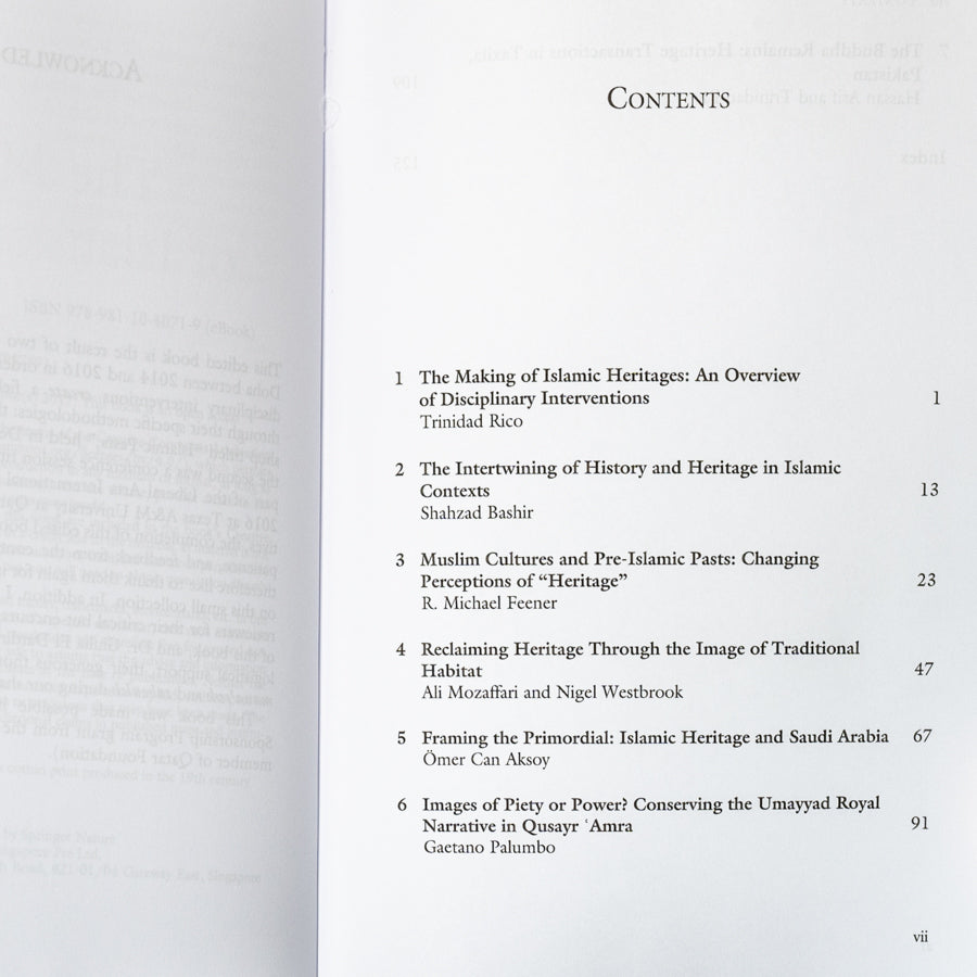 The Making of Islamic Heritage: Muslim Pasts and Heritage Presents、mySite、topwebapps