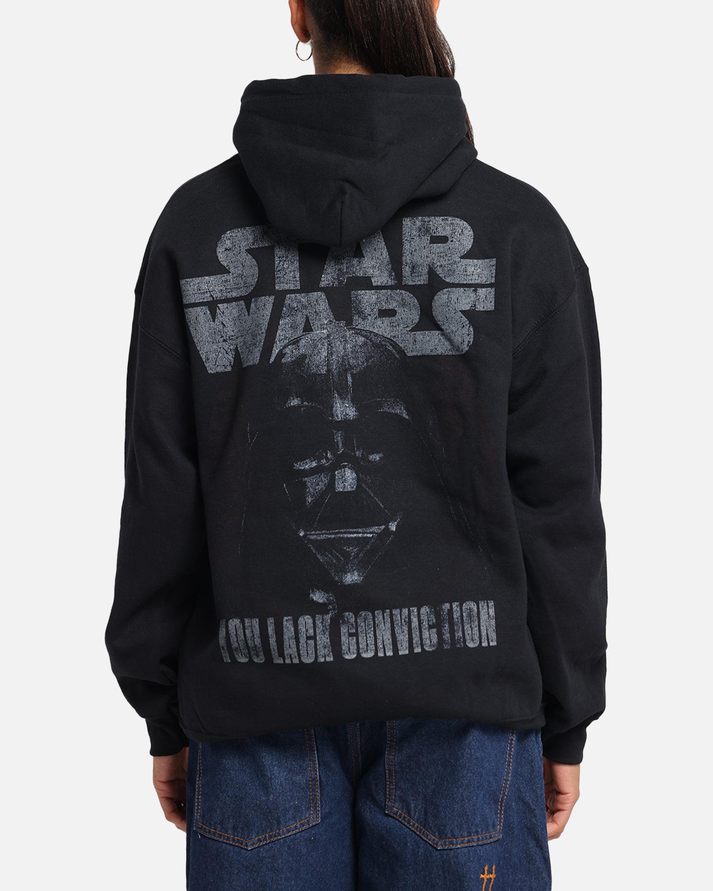 73 Studio Star Wars Vader Premium Hoodie Black、mySite、zt4zffjzw