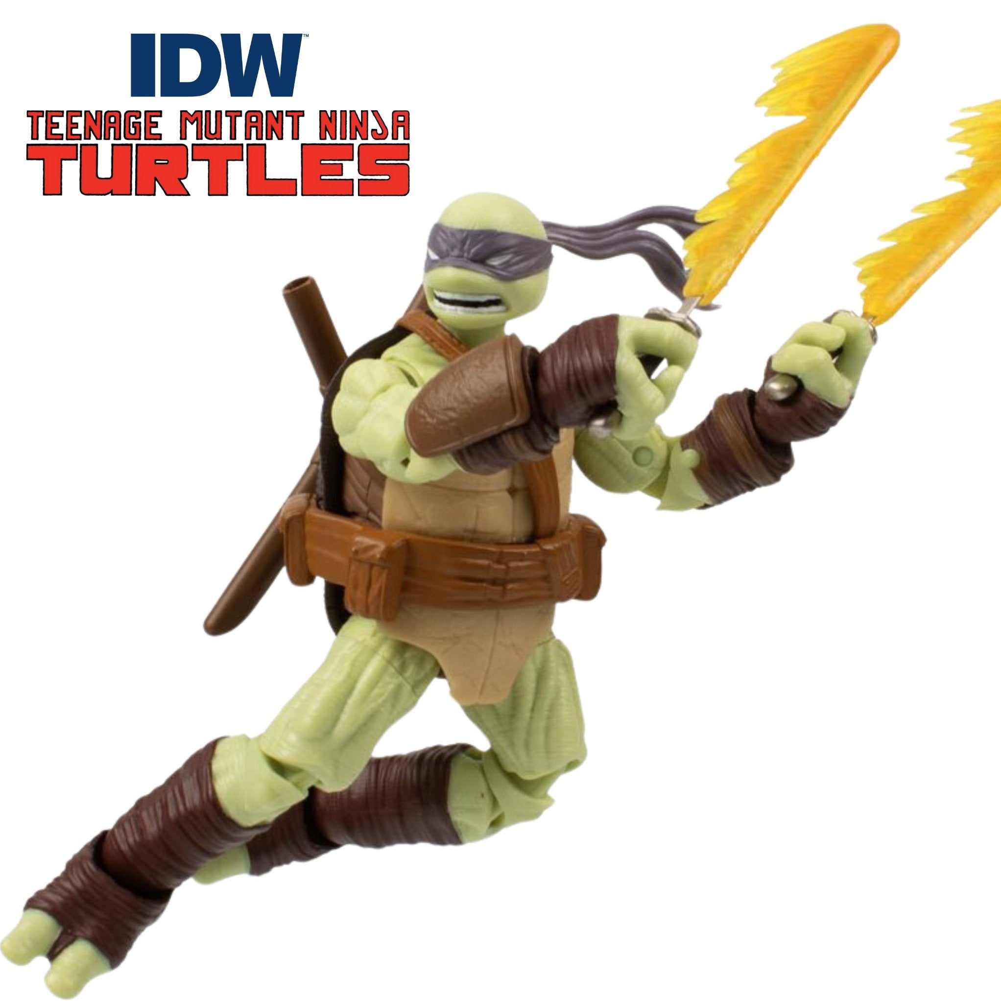 Teenage Mutant Ninja Turtles BST AXN IDW Leonardo (Figure and Comic Set)、mySite、hgirdovlk