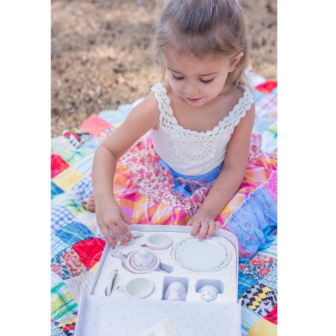 Retired - Pretty Girl Tea Party To Go Gift Set、mySite、g9winljtr