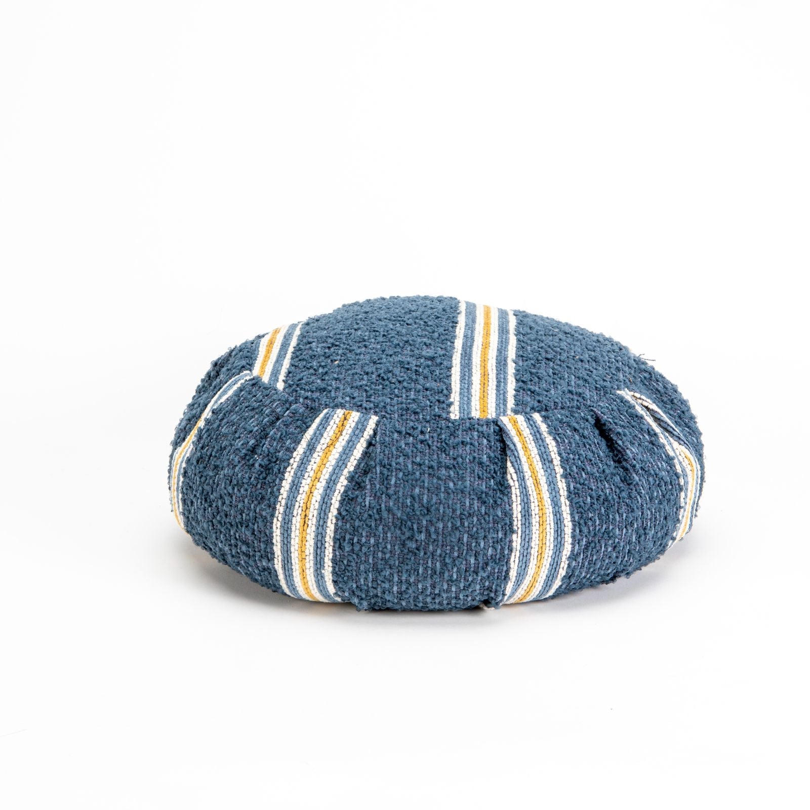 Theodore Stripe Buckwheat Hull Zafu - COVER ONLY、mySite、topwebapps