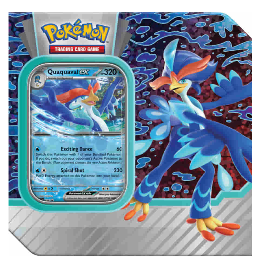 Pokemon Paldea Partners Tin、mySite、waistdrama