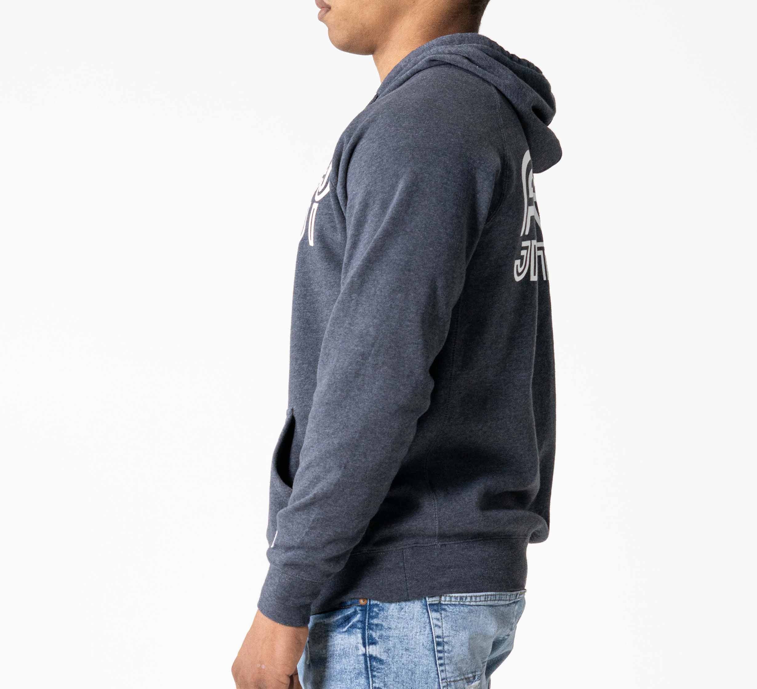 Jiu Jitsu Rally Hoodie Navy、mySite、gigharbornorthrealestate