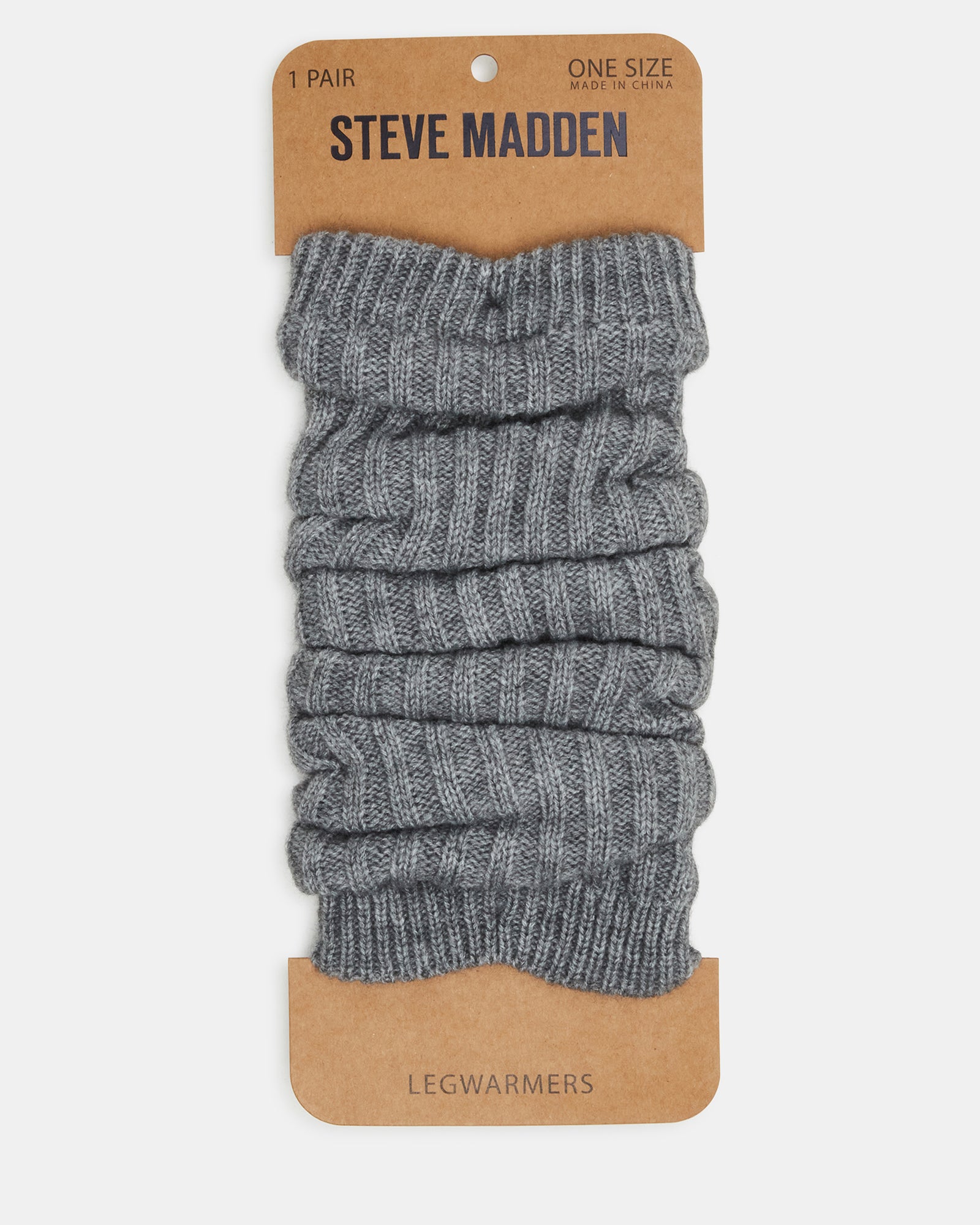 RIBBED LEG WARMERS GREY、mySite、gtrtttuynbv