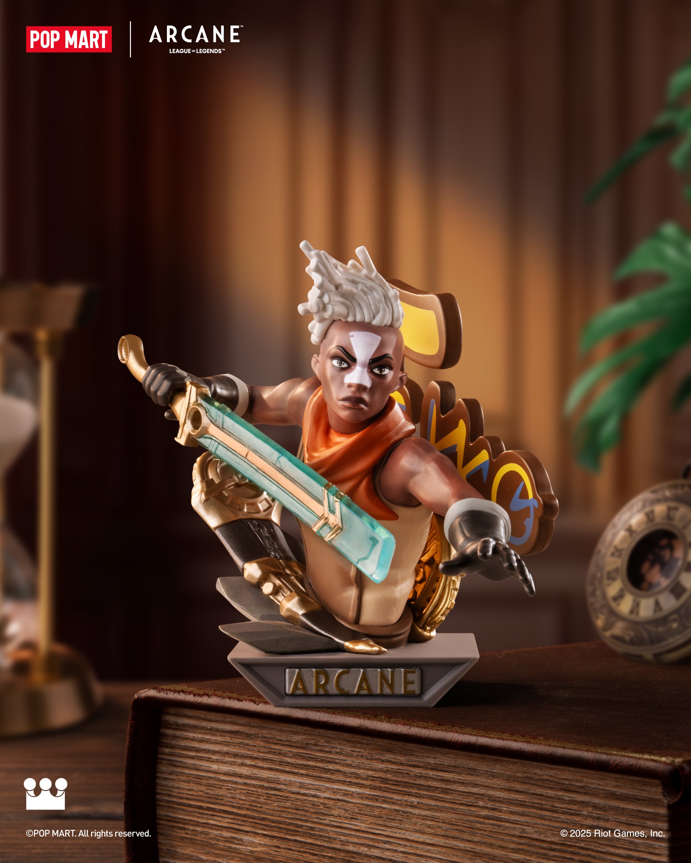 POP MART League of Legends: Arcane Series Figures、mySite、greenlandpopulation