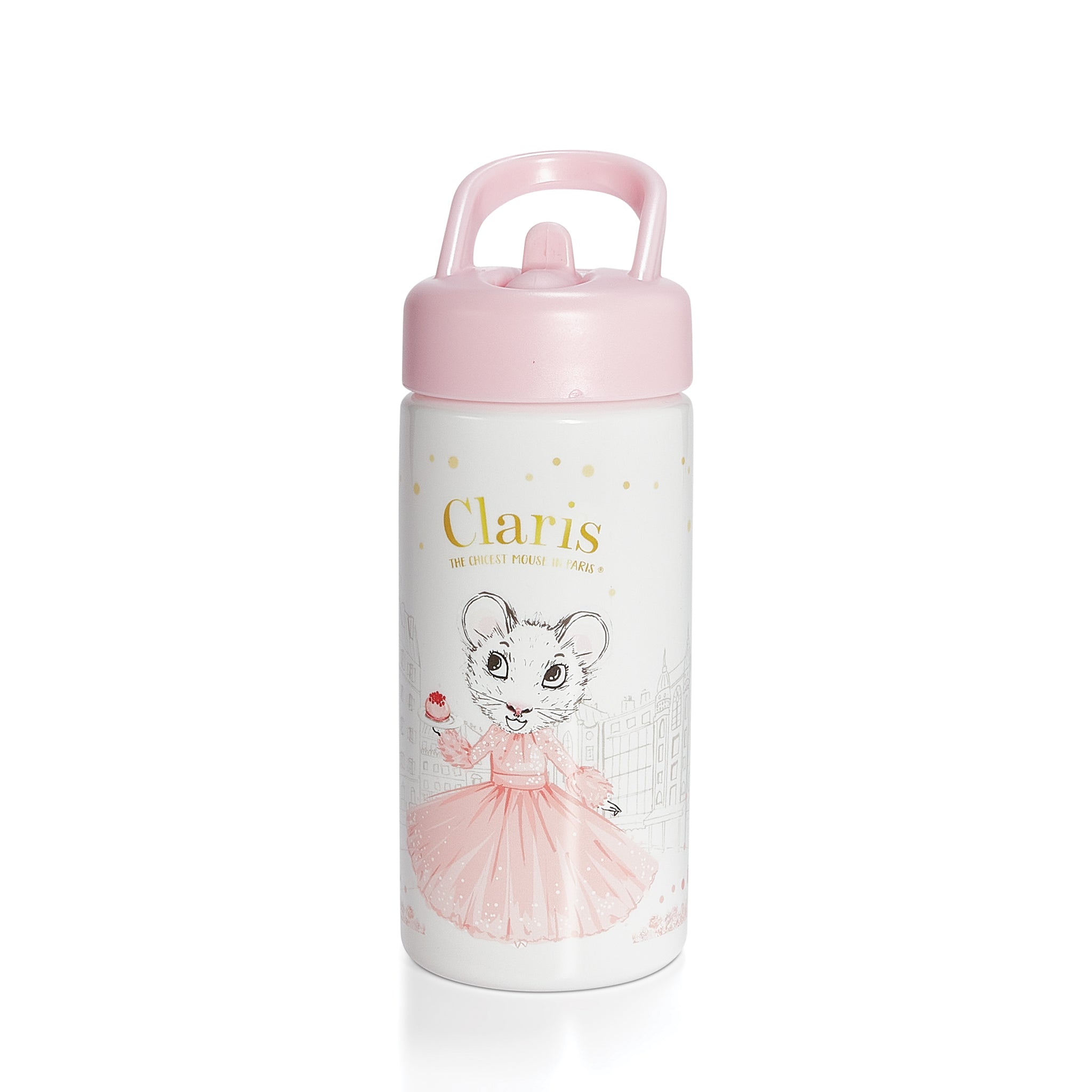 RETIRED - Claris The Mouse - Drink Bottle、mySite、g9winljtr
