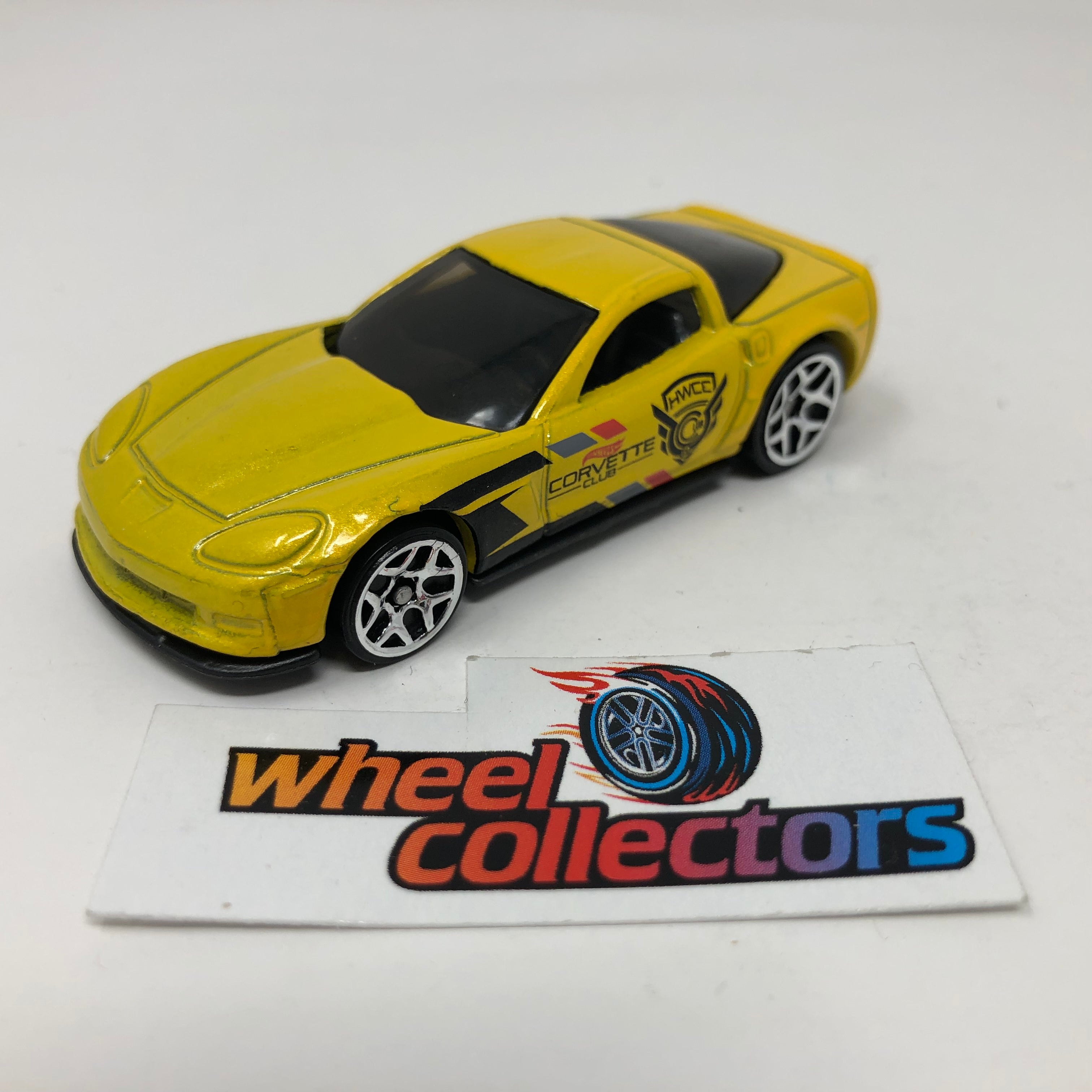 '12 Corvette Z06 * Yellow * Hot Wheels Loose 1:64 Scale、mySite、hgirdovlk