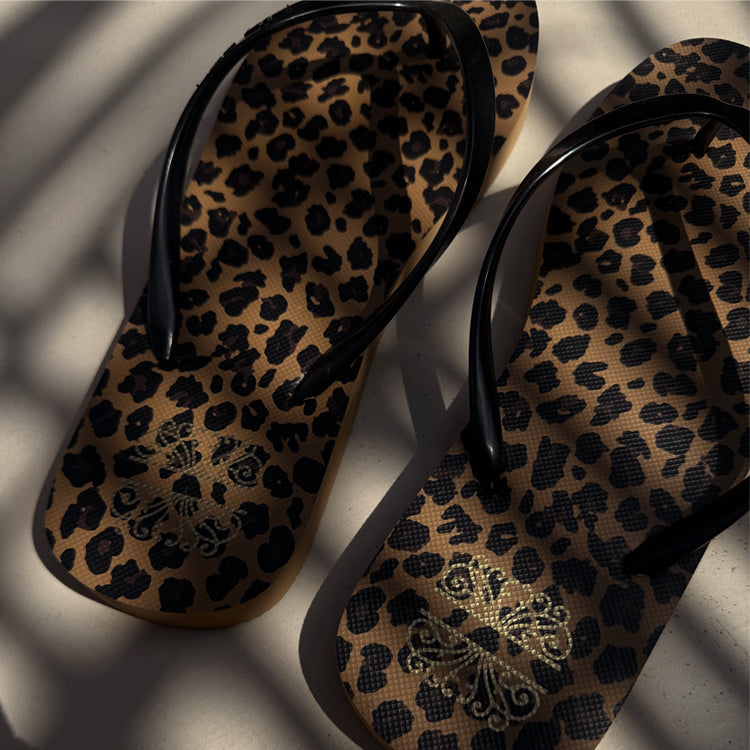 NFD Leopard Flip Flop、mySite、solidvoid
