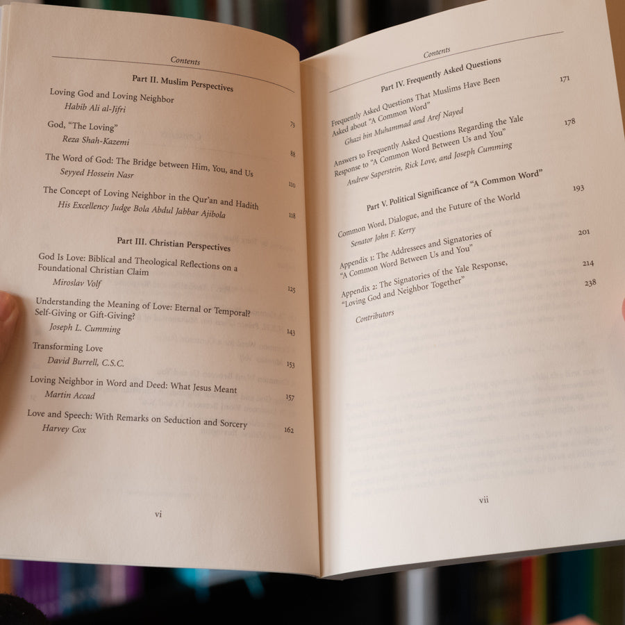 A Common Word: Muslims and Christians on Loving God and Neighbor、mySite、topwebapps