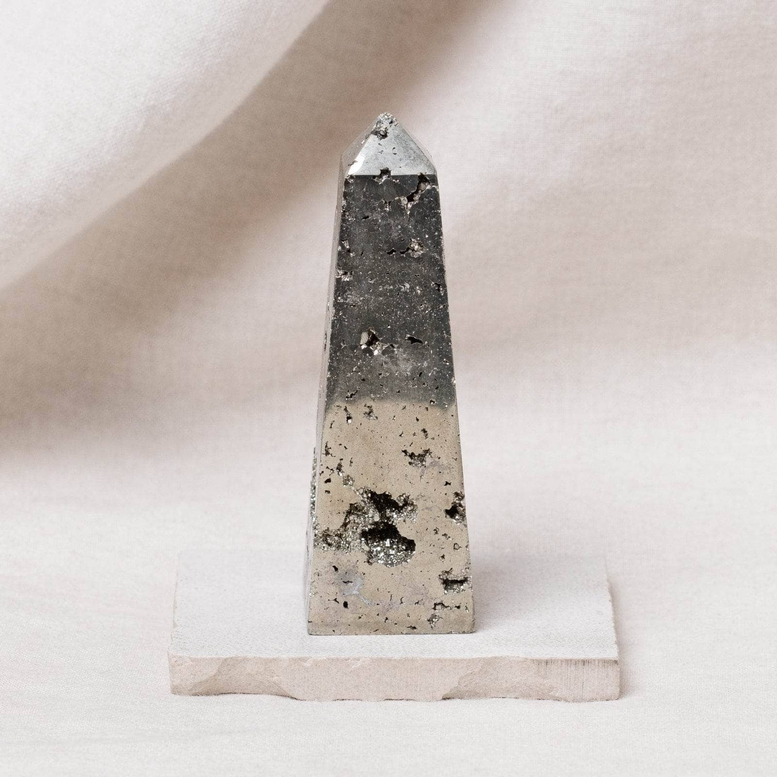 Natural Pyrite Tower - AAA Premium Quality、mySite、hinf8tx79