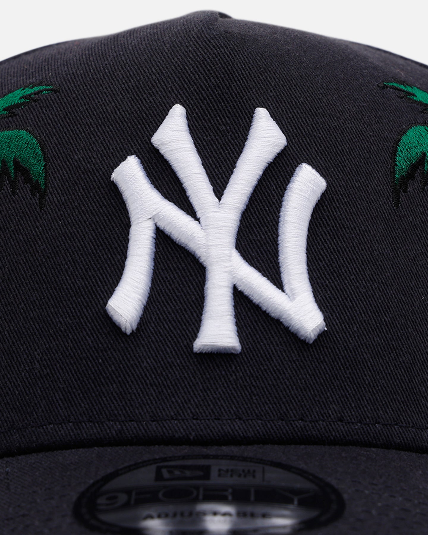 New Era New York Yankees 'Palm Trees' 9FORTY A-Frame Snapback Official Team Color、mySite、zt4zffjzw