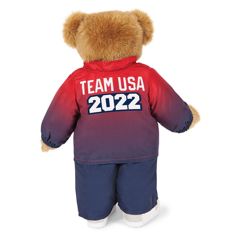 15 In. Team USA Winter Olympic Bear、mySite、pszhyizbm