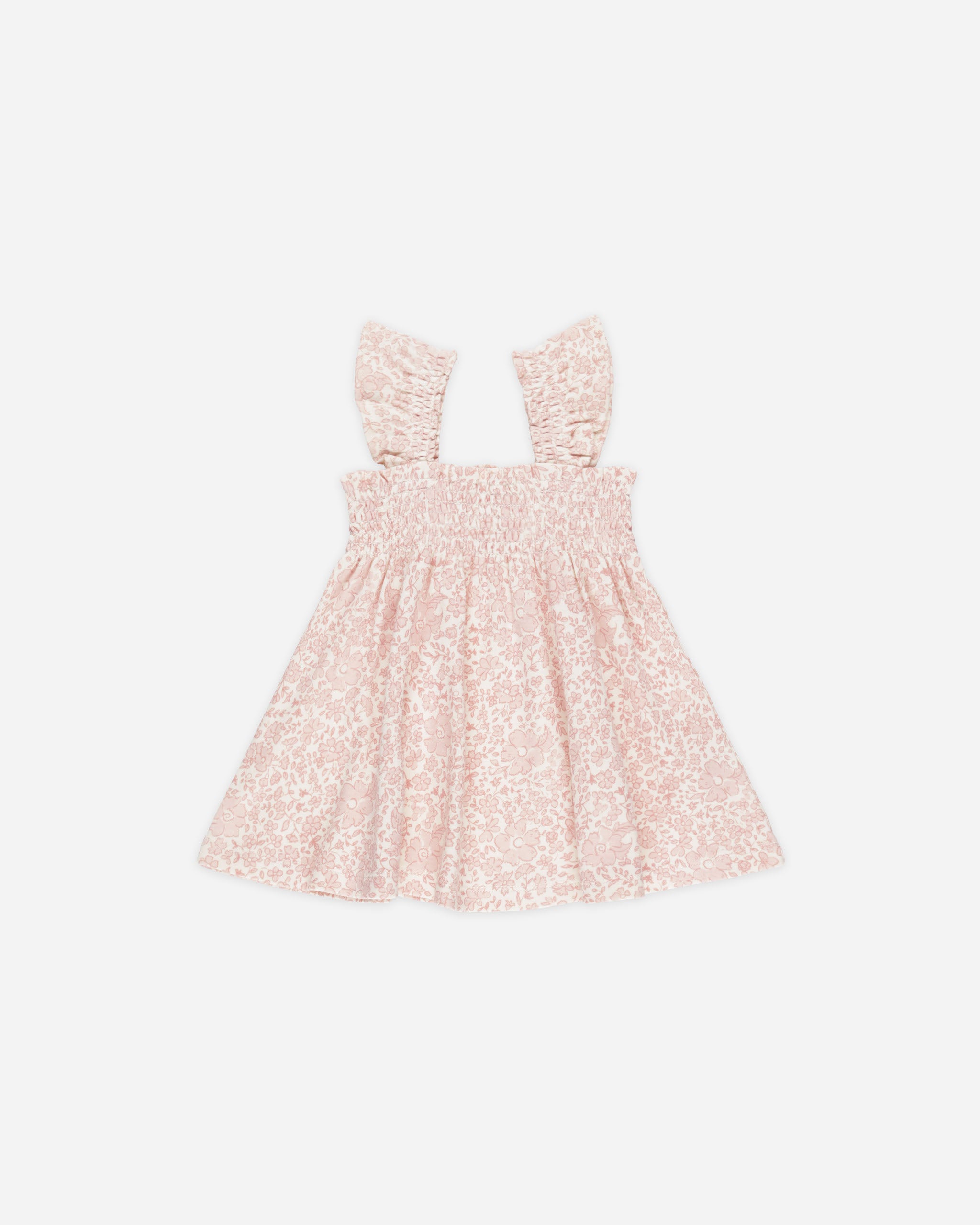  Smocked Jersey Dress || Pink Blossom、mySite、layawaytickets
