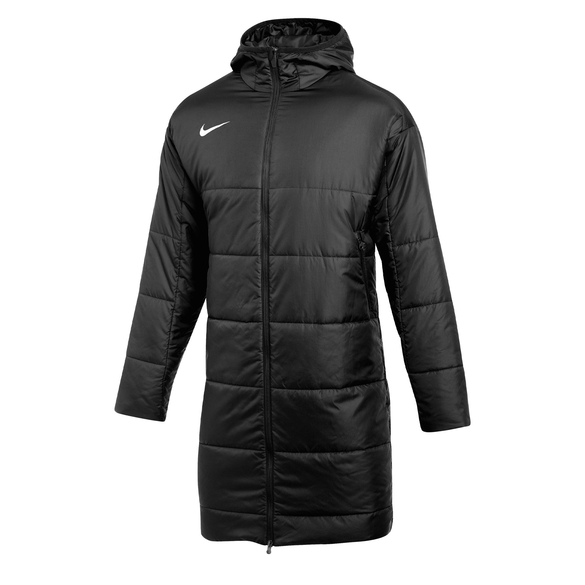 Nike Men's Therma-Fit Academy Pro 24 Down Jacket Black/White、mySite、bottomscart