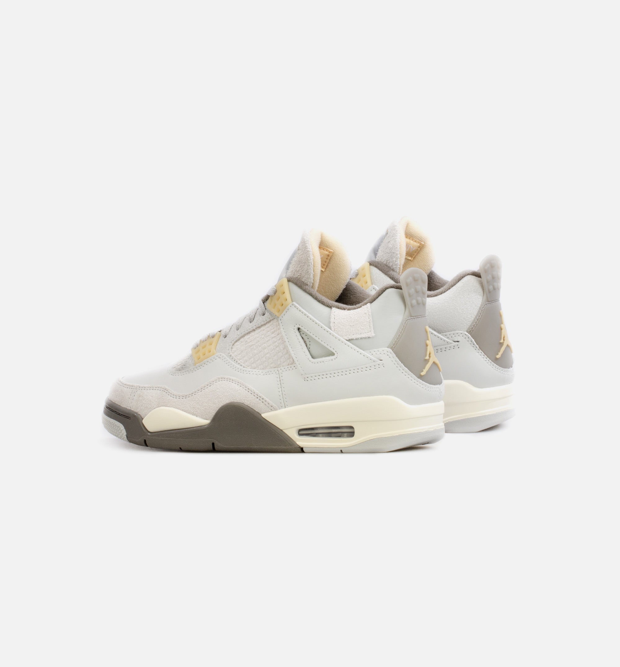 Air Jordan 4 SE Craft Photon Dust Mens Lifestyle Shoe - Grey/Beige Limit One Per Customer、mySite、dreamappss