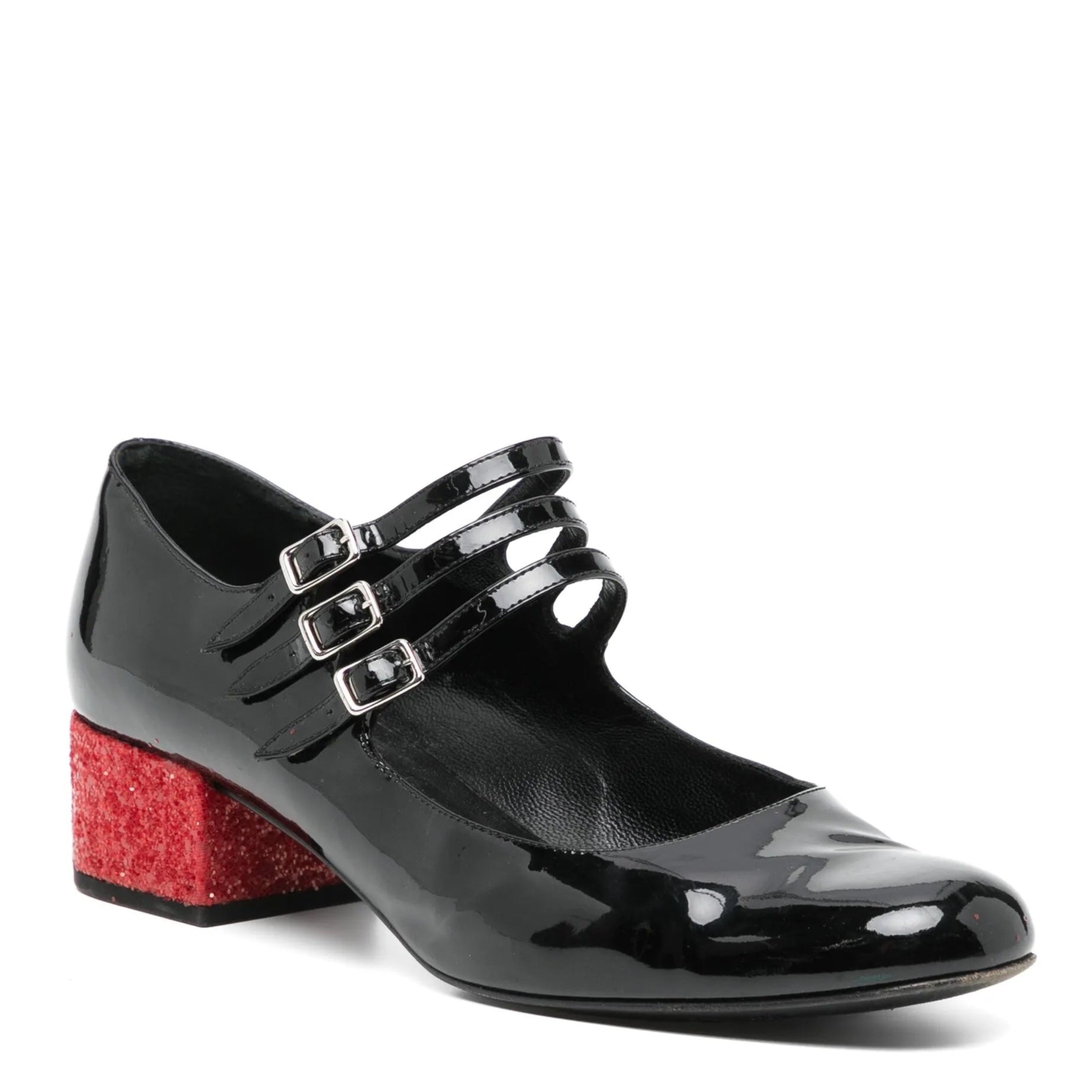 Triple Strap Glitter Heel Mary Janes、mySite、garminoutage.com