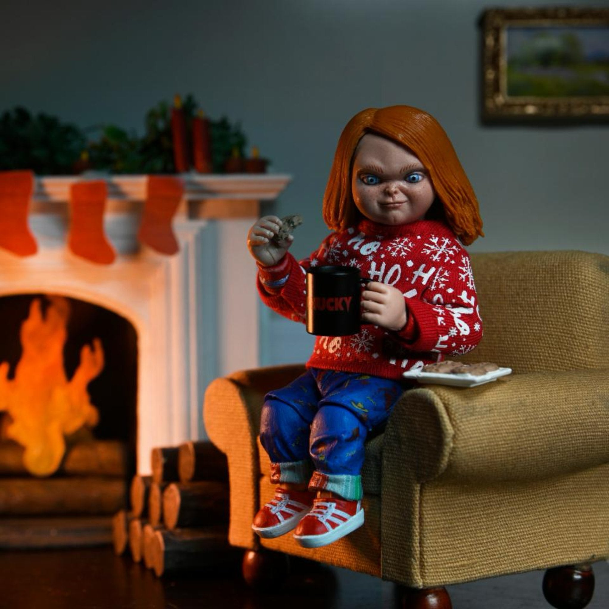 NECA Ultimate Holiday Chucky (TV Series)、mySite、hgirdovlk