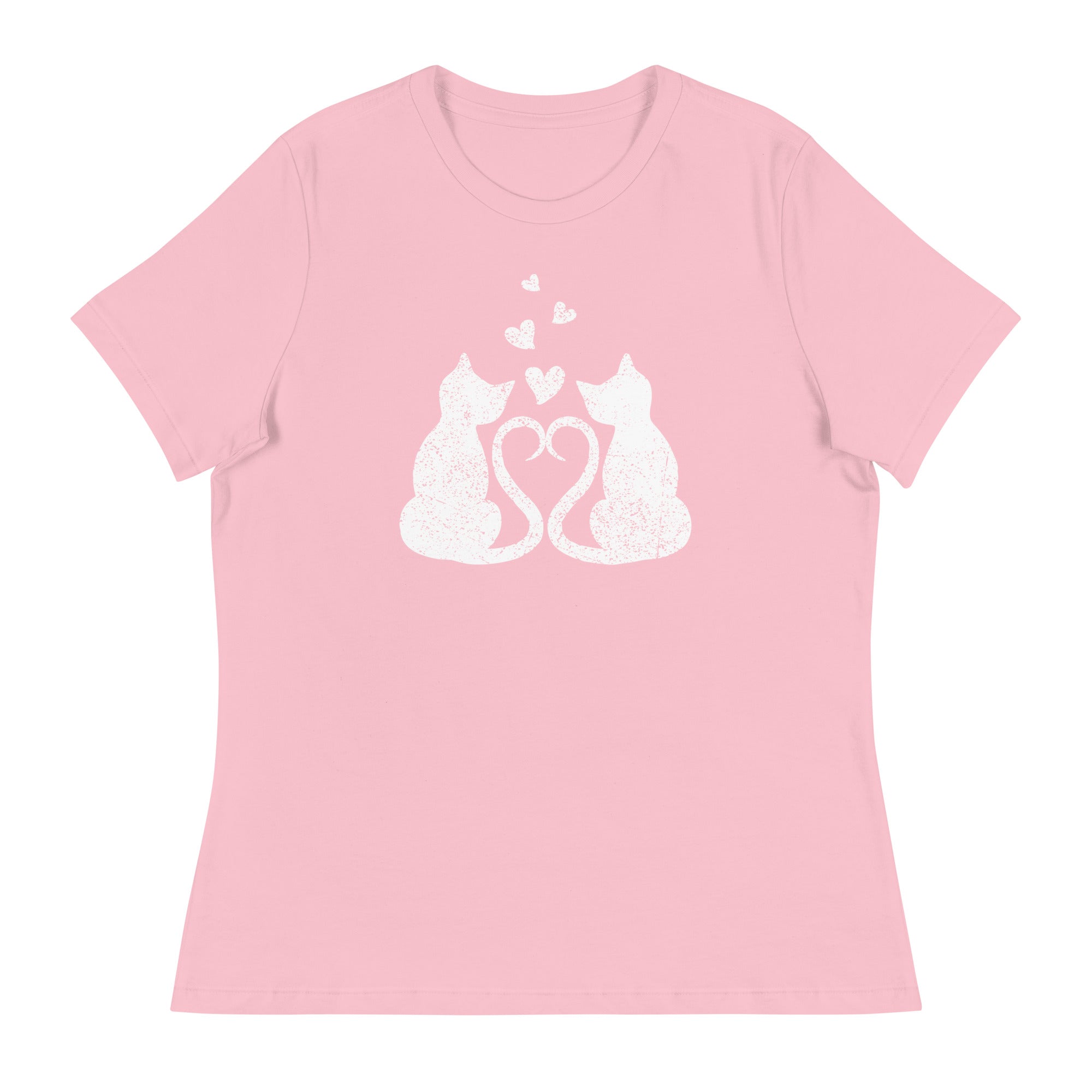 Kitten Love Women's Relaxed T-Shirt、mySite、camillekostekn