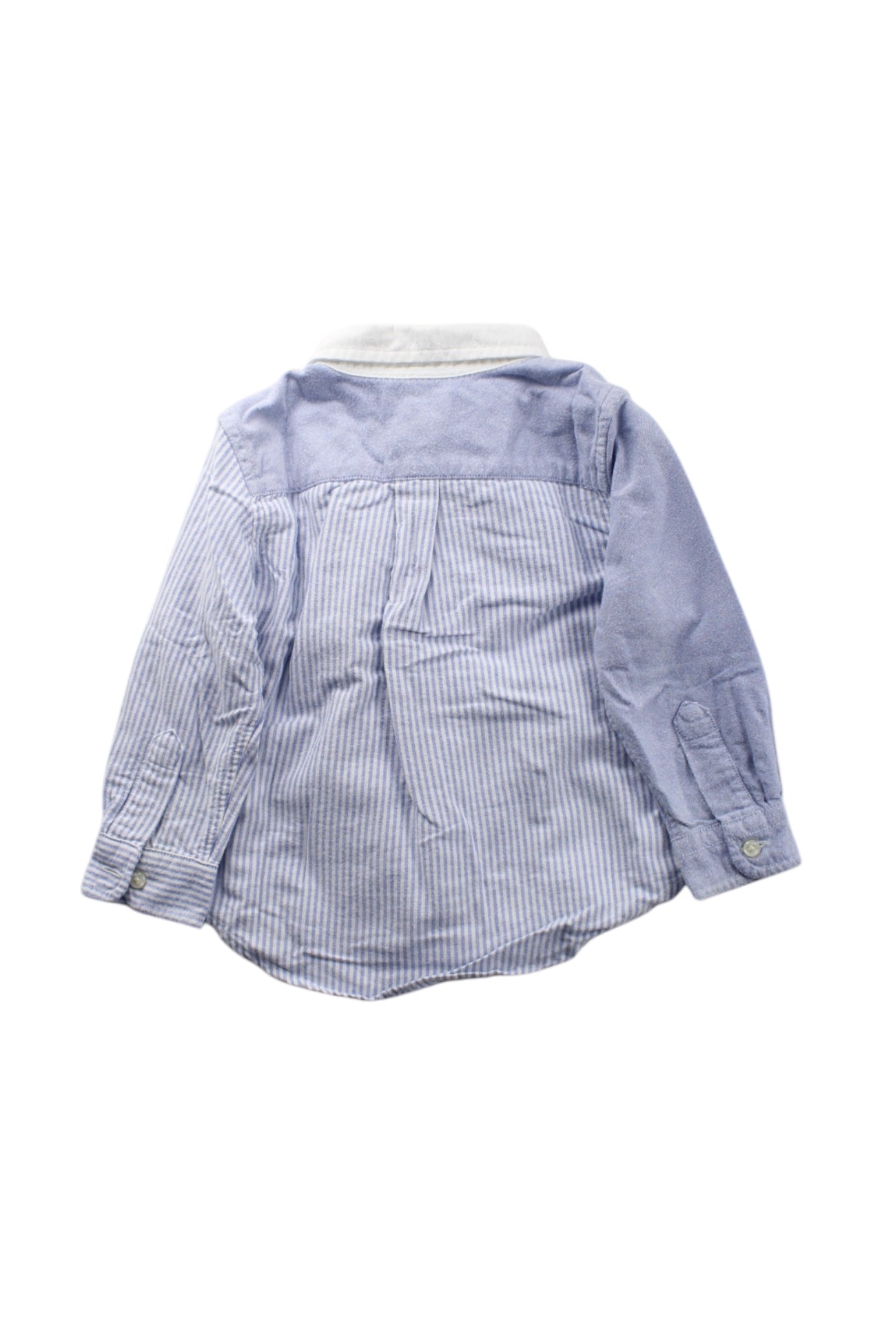 Ralph Lauren Button Down Shirt 12-18M、mySite、g9winljtr