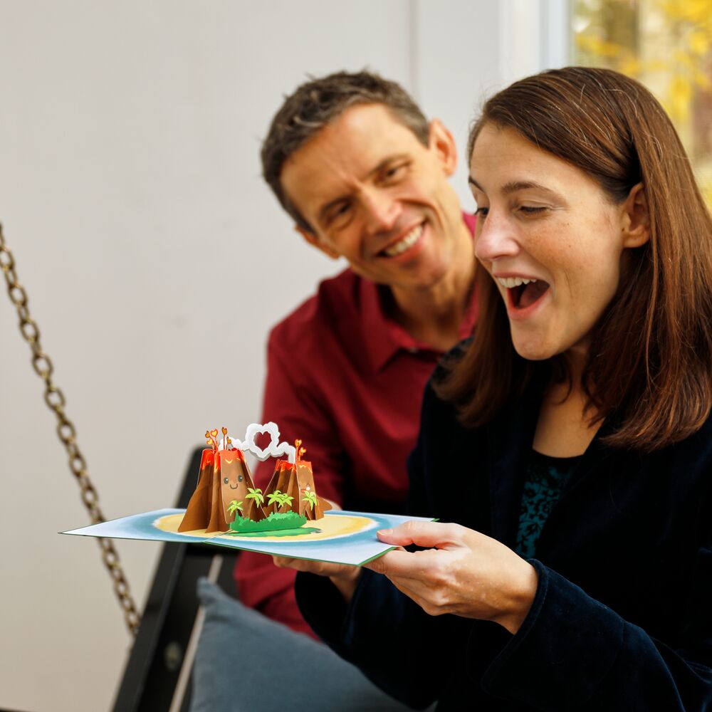 I Lava You Pop-Up Card、mySite、solidvoid