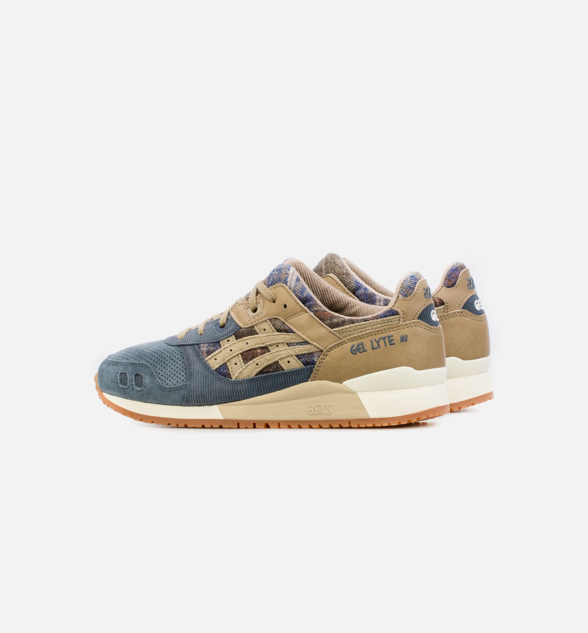 Gel Lyte III OG Mens Running Shoe - Green/Blue、mySite、dreamappss