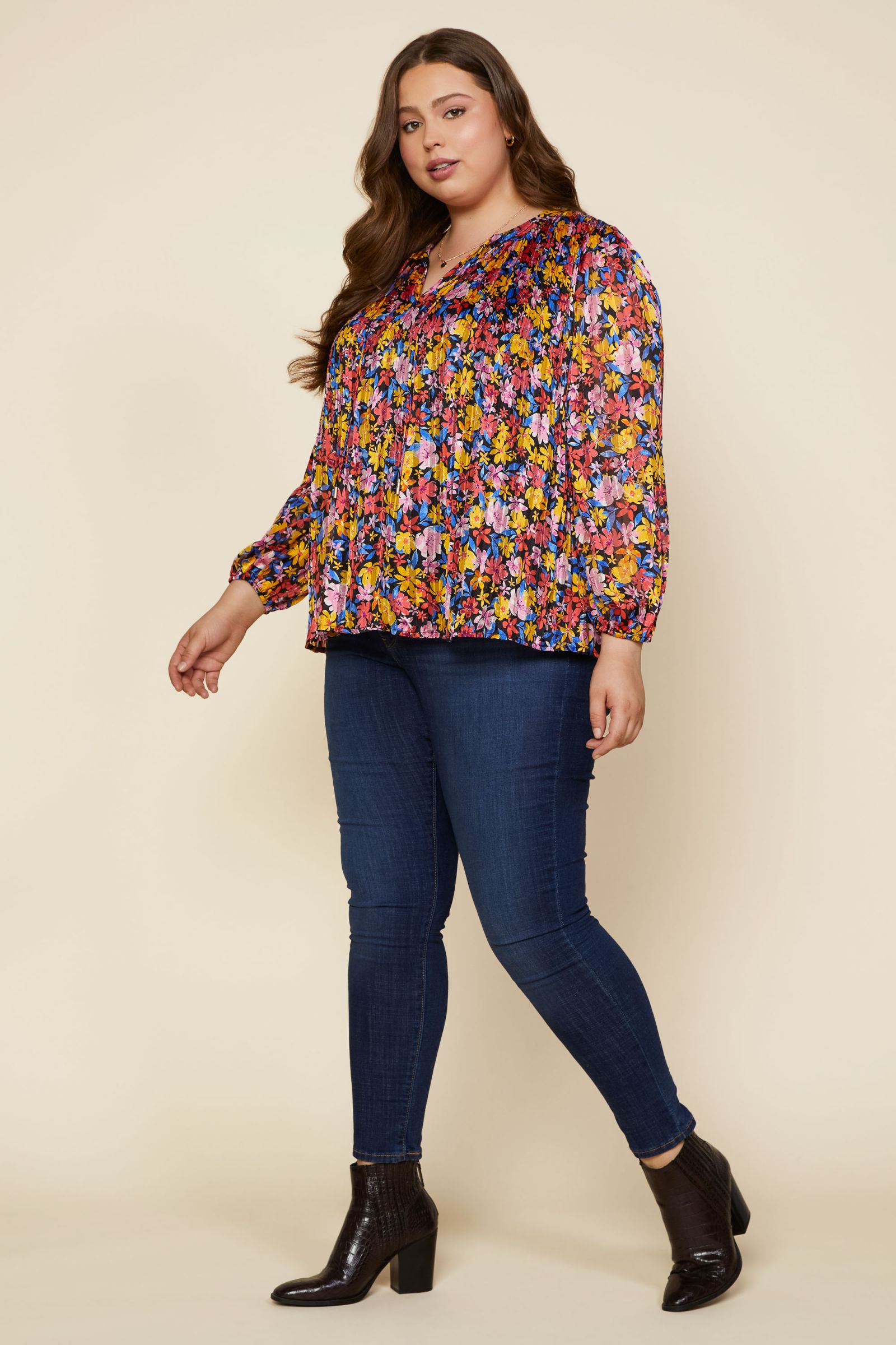 Plus Amy's Floral Blouse、mySite、garagedoors4me