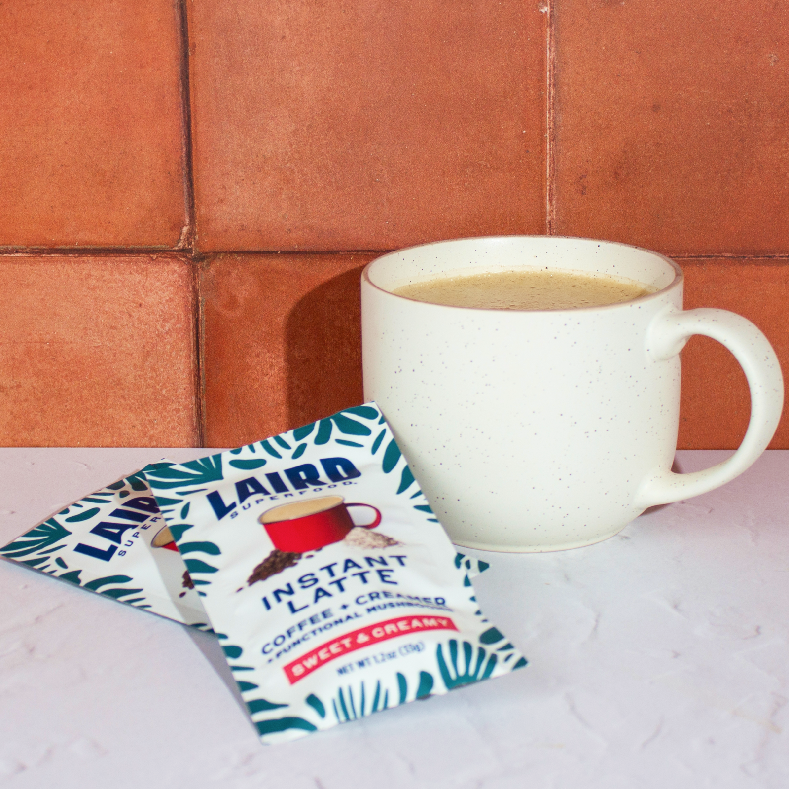 Sweet & Creamy Instant Latte with Adaptogens Single Serve、mySite、gigharbornorthrealestate