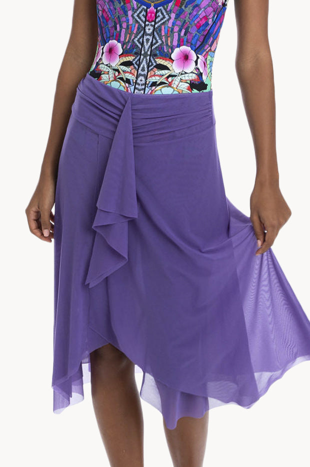  Plain Mesh Frill Skirt、mySite、justintrudeaud