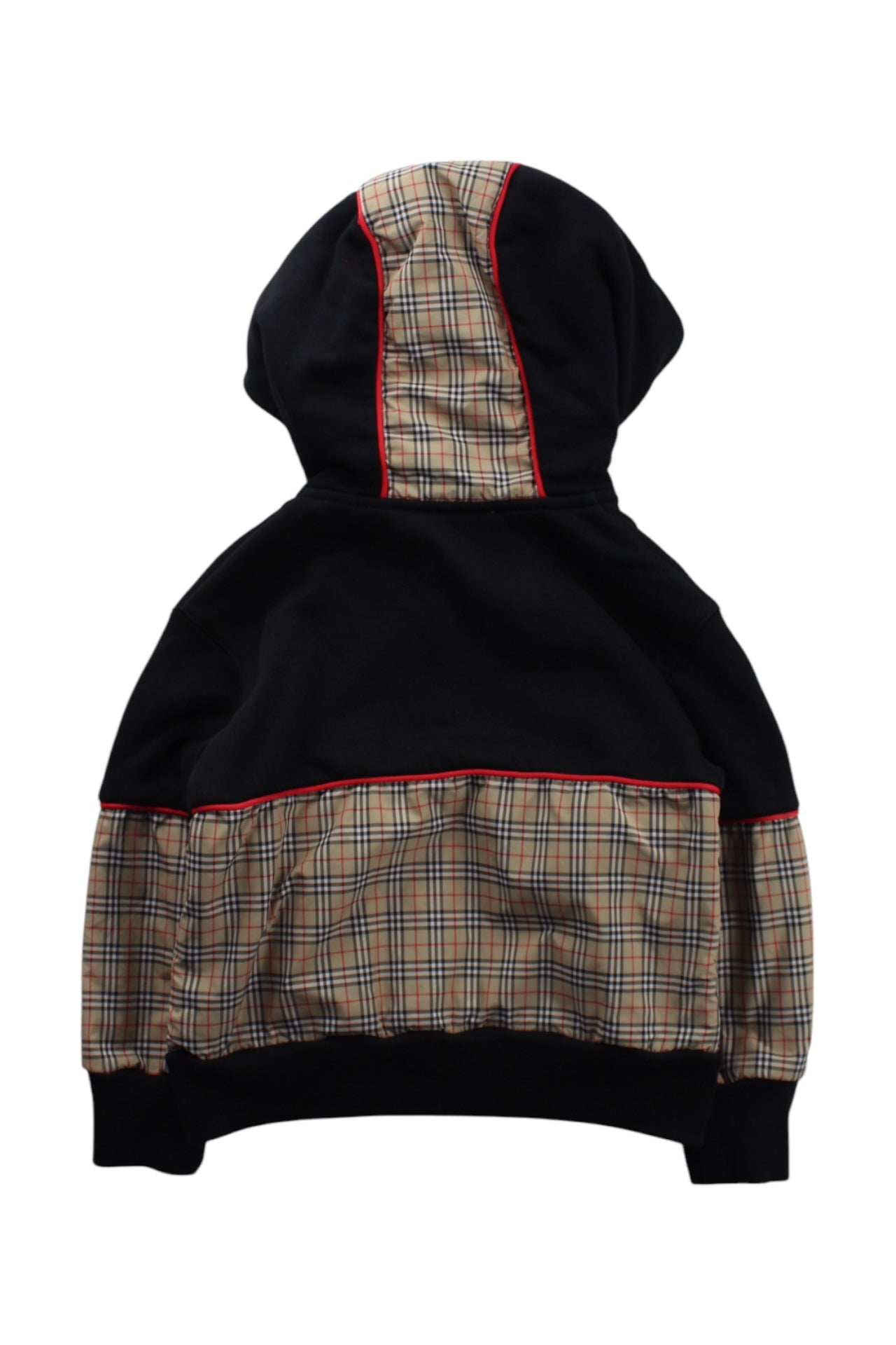 Burberry Checkered Hoodie Sweatshirt 3T、mySite、g9winljtr