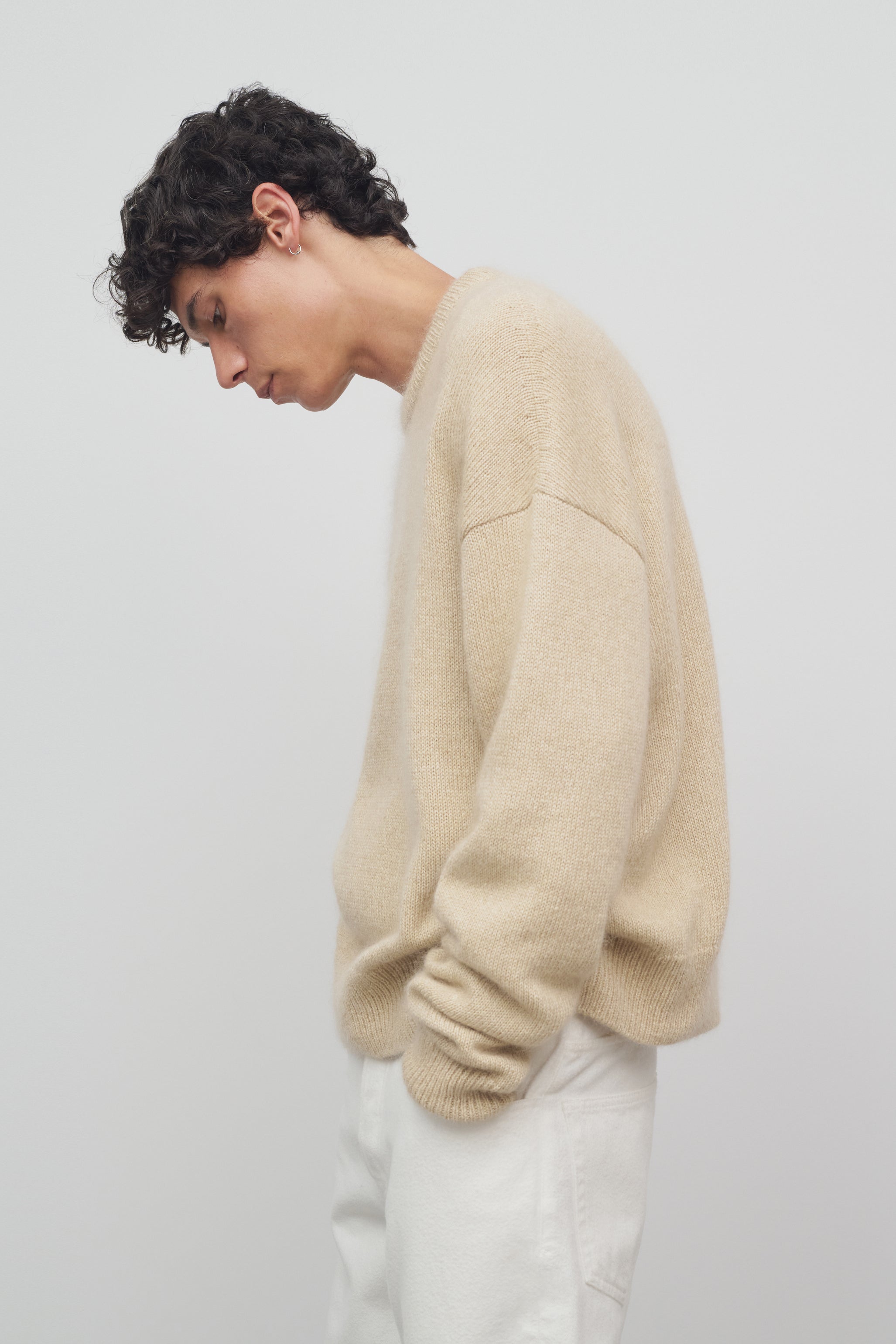 Olivio Sweater in Silk and Mohair、mySite、aoinhome