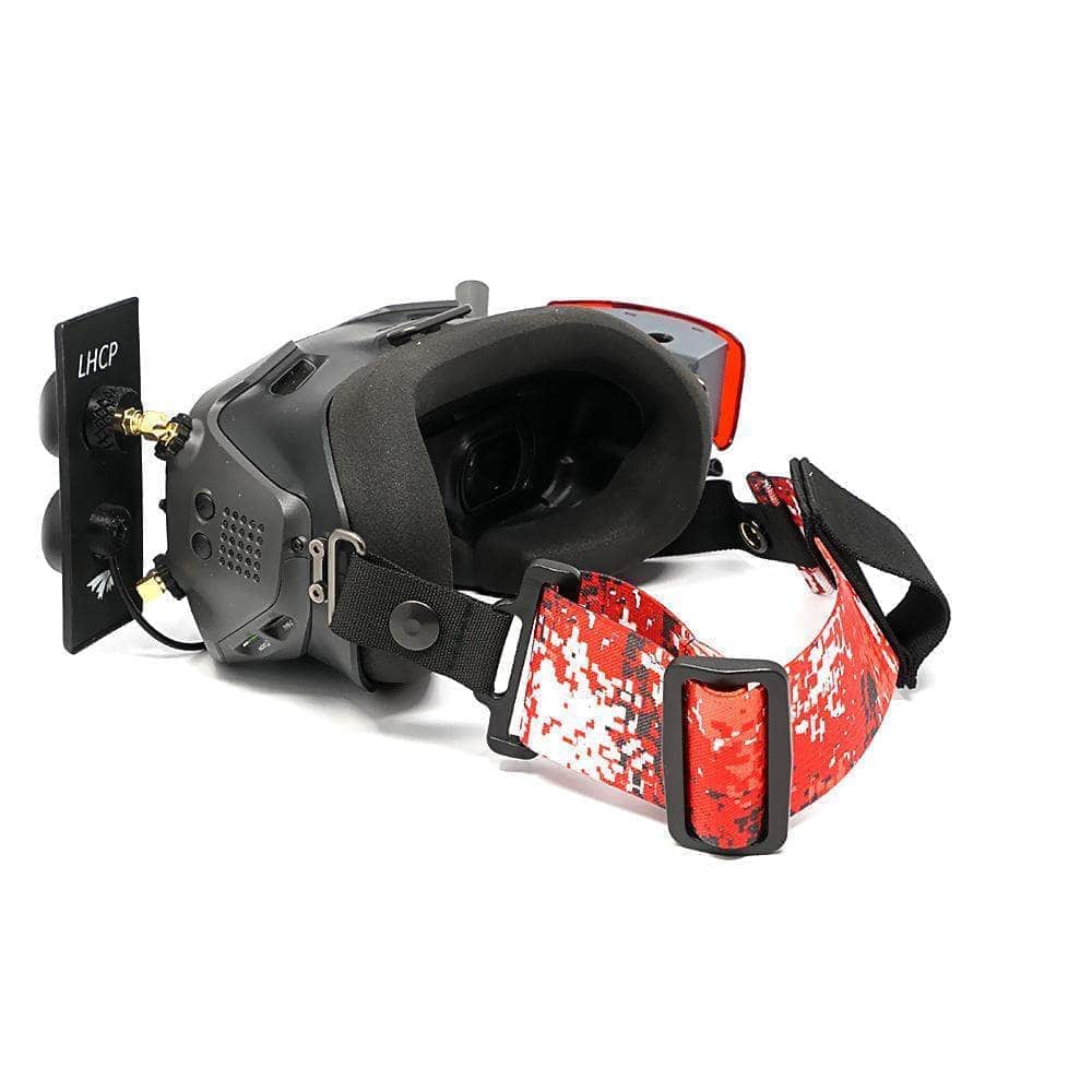  FatStraps 2 FPV Goggle Strap for Fatshark, Walksnail or DJI - Choose Your Style、mySite、merchandisen