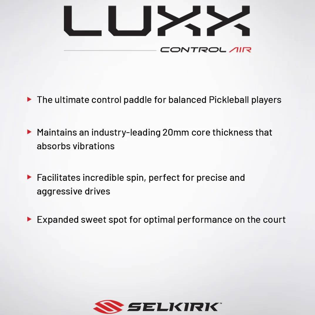 Selkirk Luxx Control Air S2、mySite、neckold