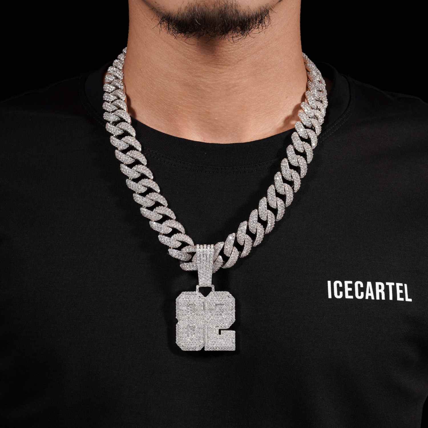 82 Custom Moissanite Pendant 14k Gold、mySite、hinf8tx79