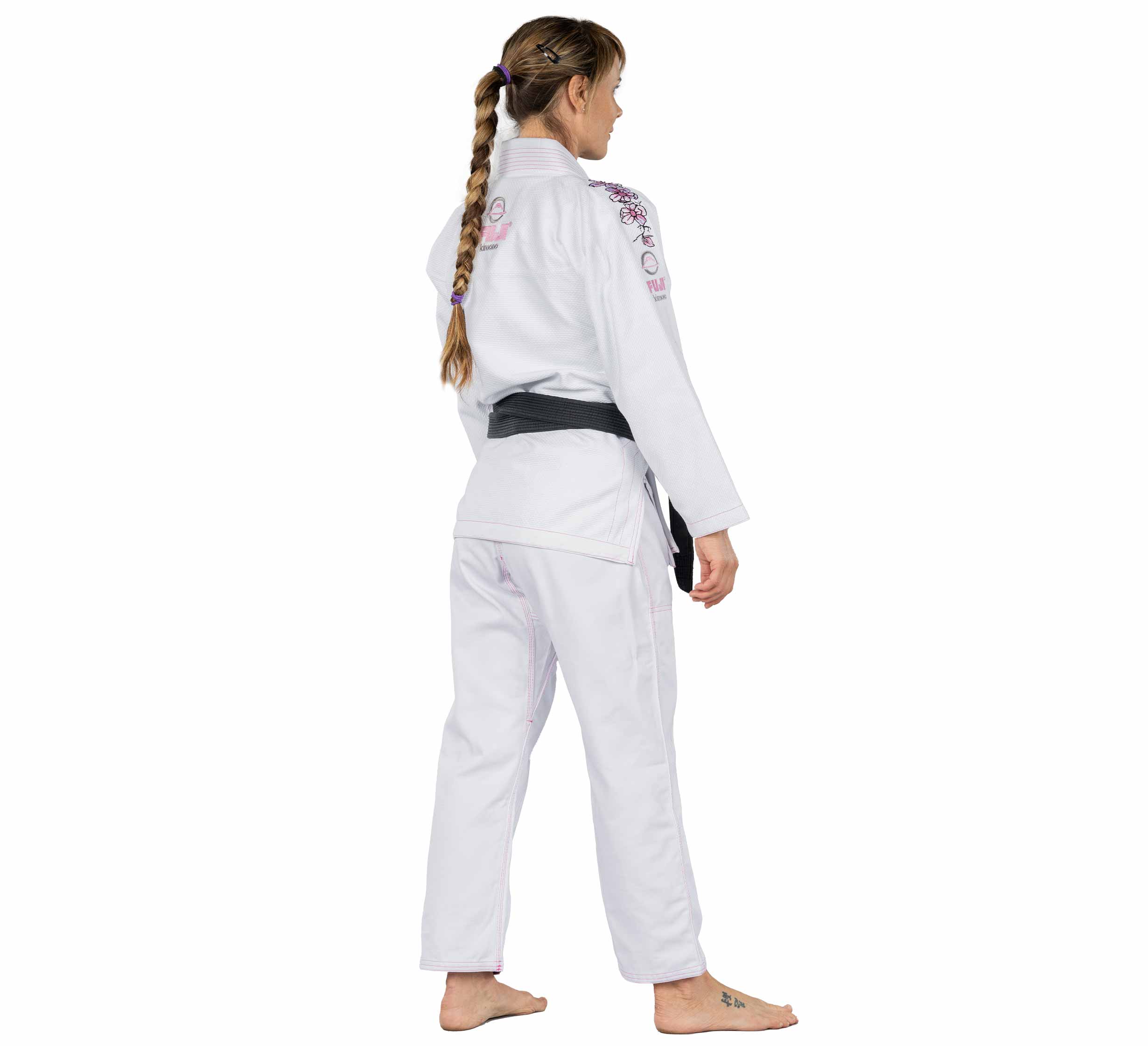 Blossom Womens Jiu Jitsu Gi White、mySite、gigharbornorthrealestate