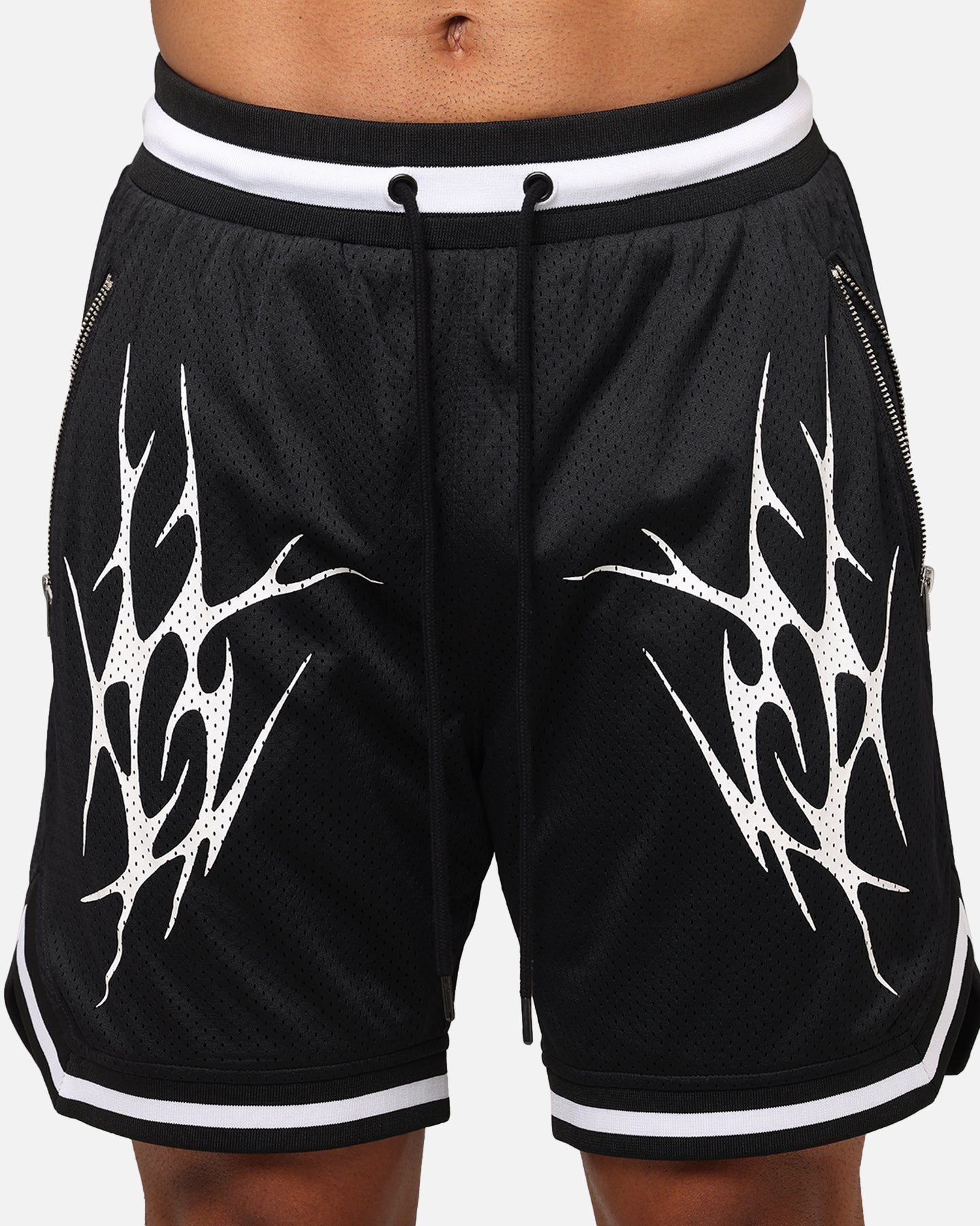 Saint Morta Warrior Basketball Shorts Black、mySite、zt4zffjzw