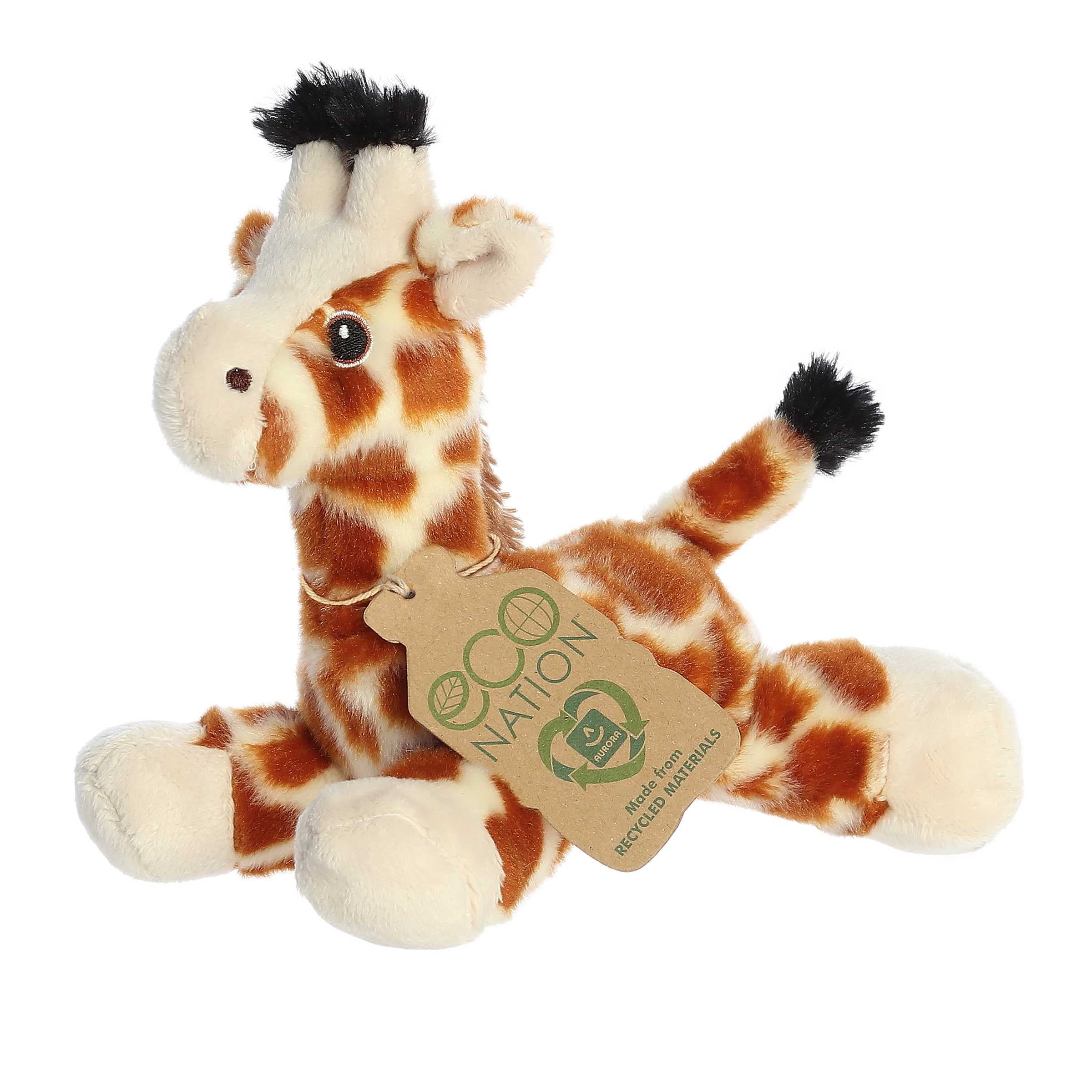 Aurora® - Eco Nation™ - Eco Softies™ - 8 Giraffe、mySite、g9winljtr