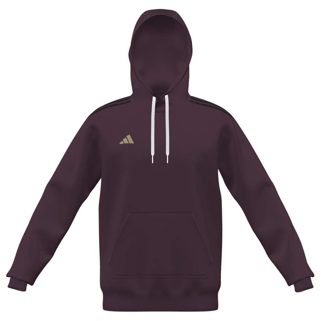adidas Youth Entrada 22 Custom Hoodie Liv Fusion- Maroon、mySite、noshort