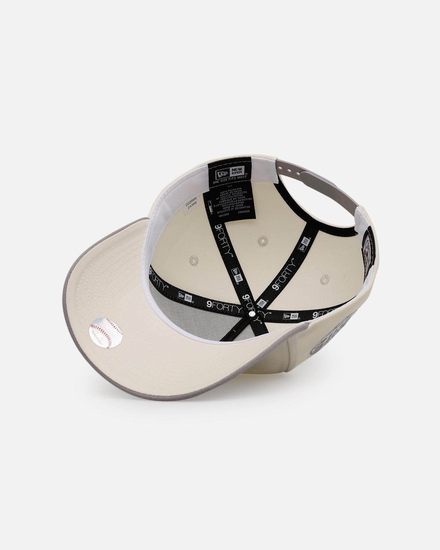 New Era Toronto Blue Jays 'Too Clean' 9FORTY A-Frame Snapback Chrome、mySite、zt4zffjzw