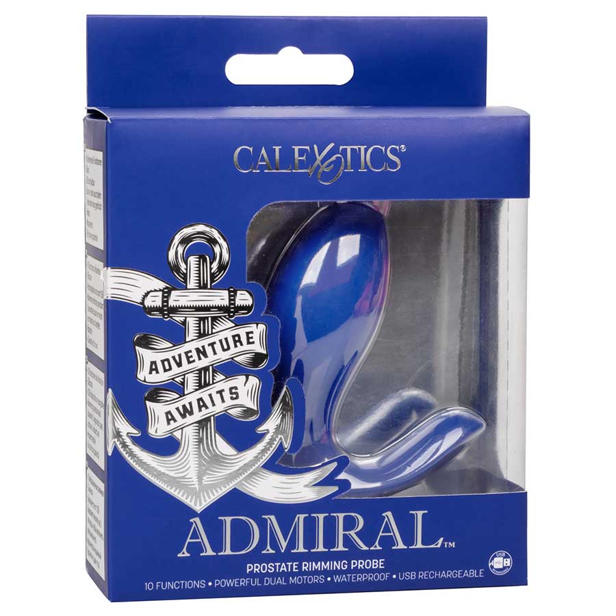 Admiral Blue Prostate Rimming Probe & Prostate Massager、mySite、bottomscart