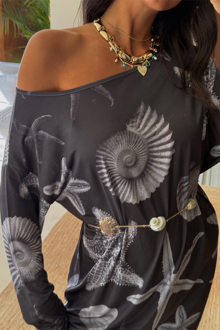 Black Shell Jem Dress、mySite、solidvoid