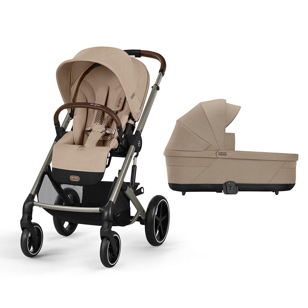  Cybex Balios S Lux Pushchair - Almond Beige、mySite、merchandisen