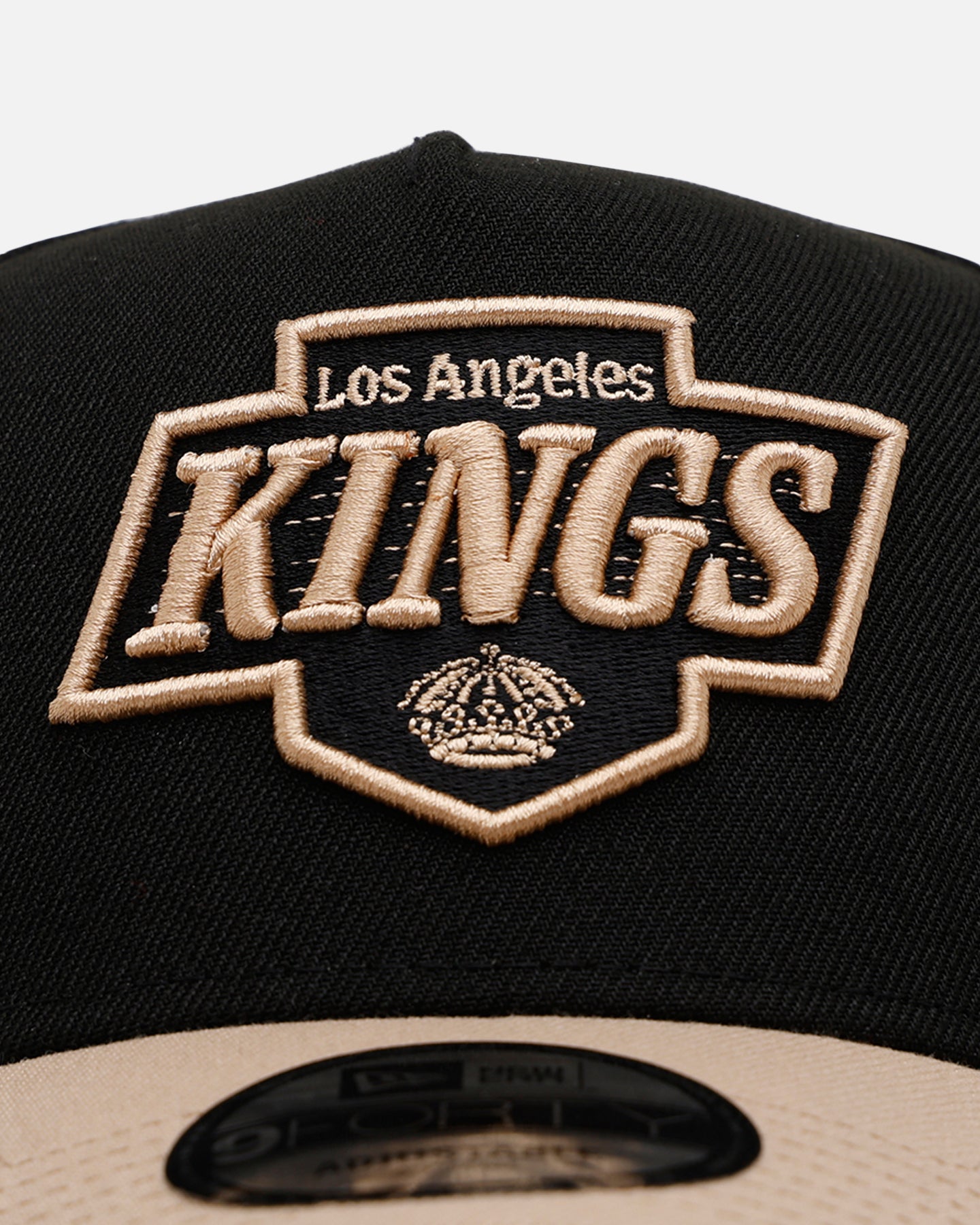 New Era Los Angeles Kings 'Desert Nights' 9FORTY A-Frame Snapback Black/Camel、mySite、zt4zffjzw