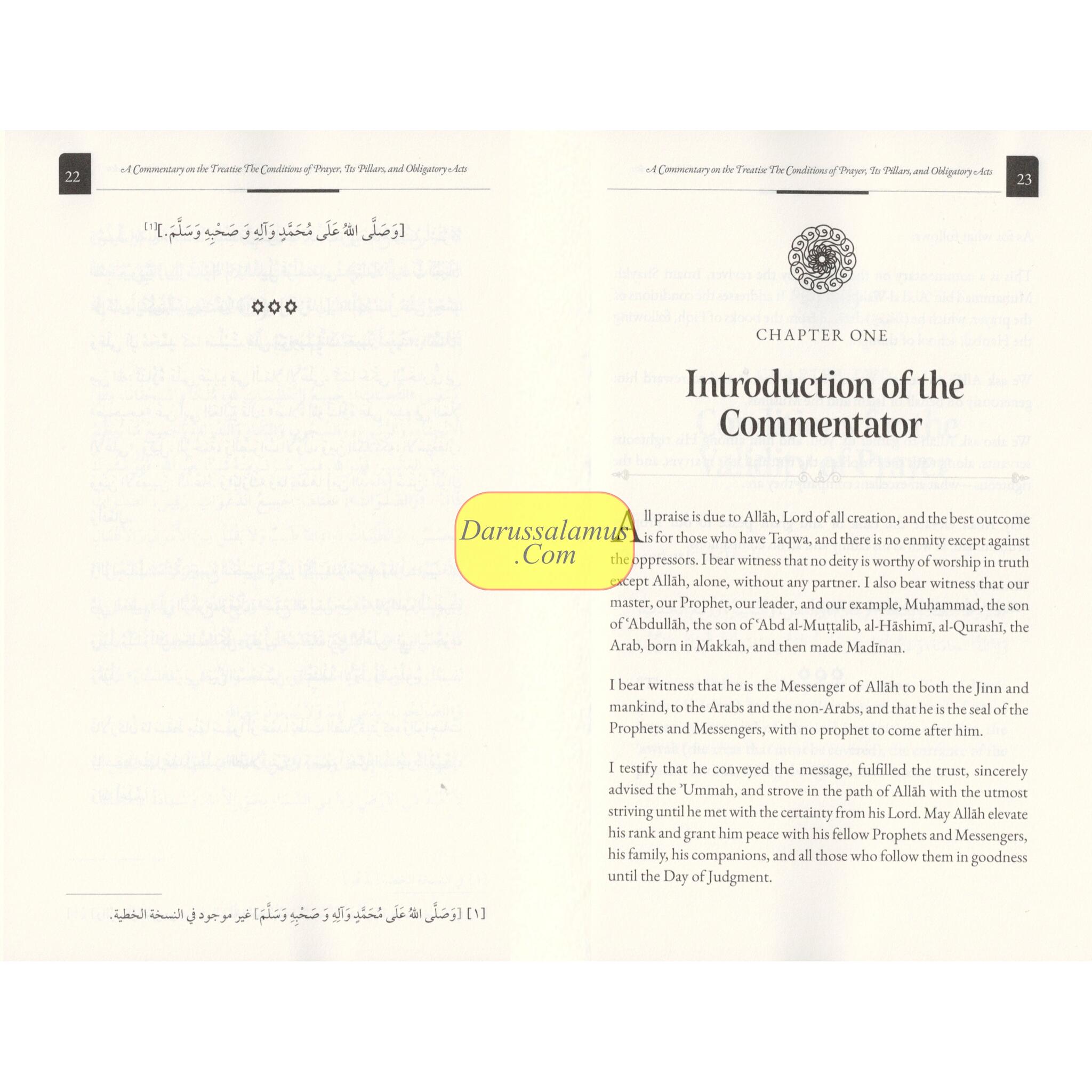 A Commentary on the Treatise: The Conditions of Prayer, its Pillars, & Obligatory Acts、mySite、topwebapps