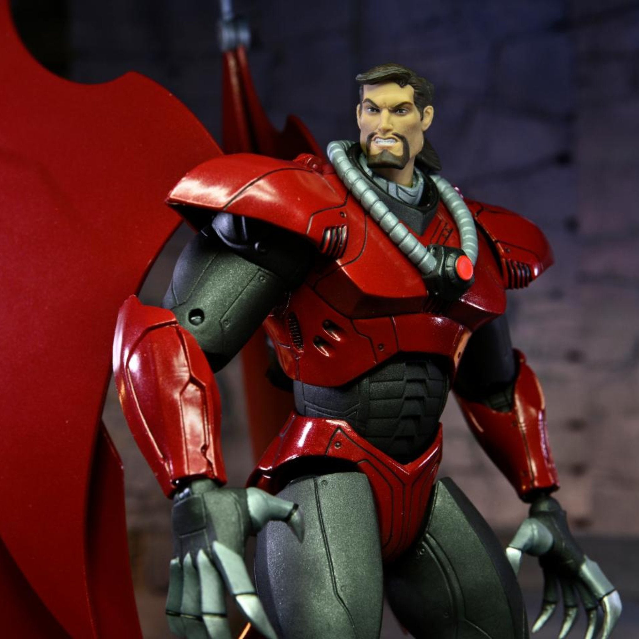 NECA Gargoyles Ultimate Armored David Xanatos、mySite、hgirdovlk