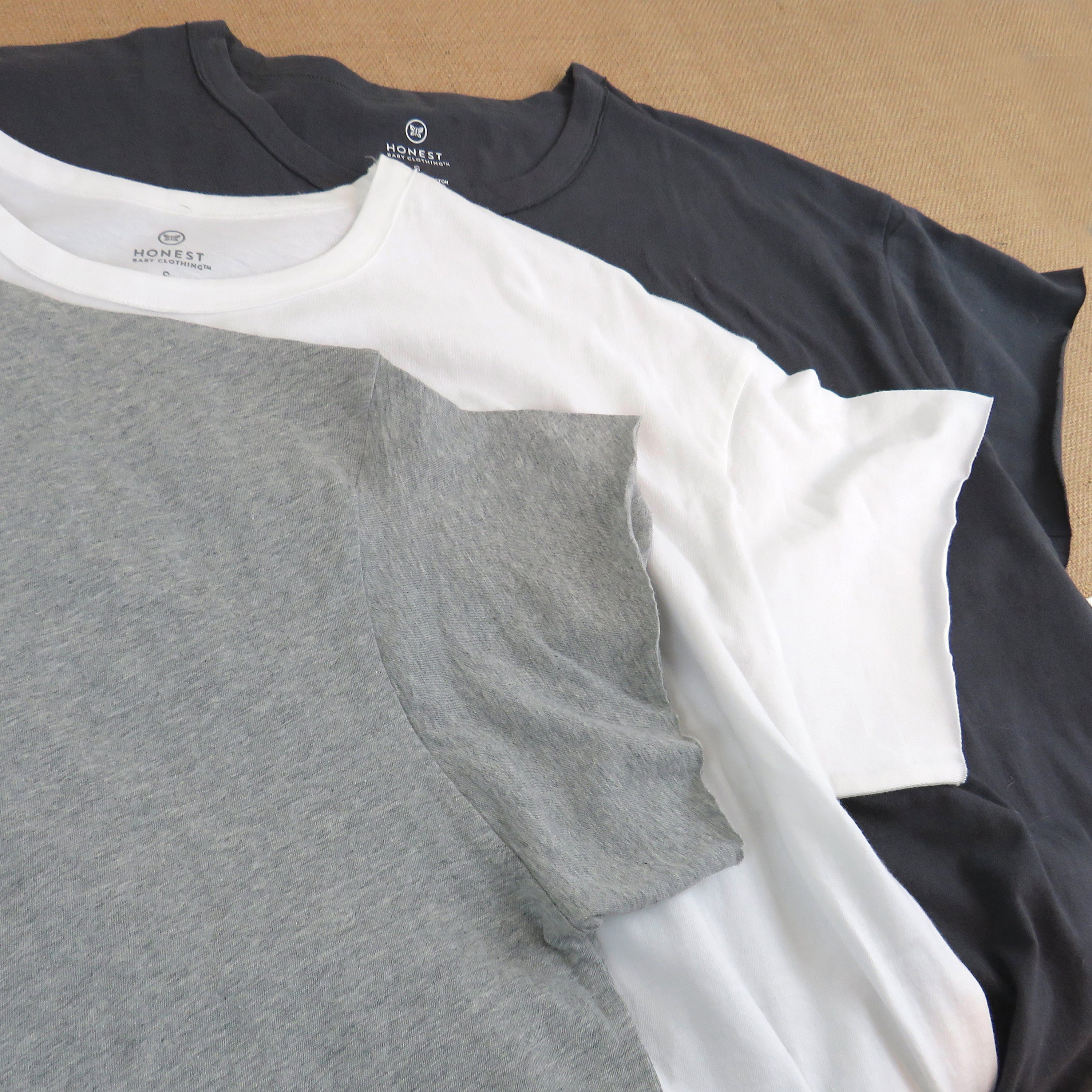  Women's Organic Cotton Crop Tee T-Shirt、mySite、layawaytickets