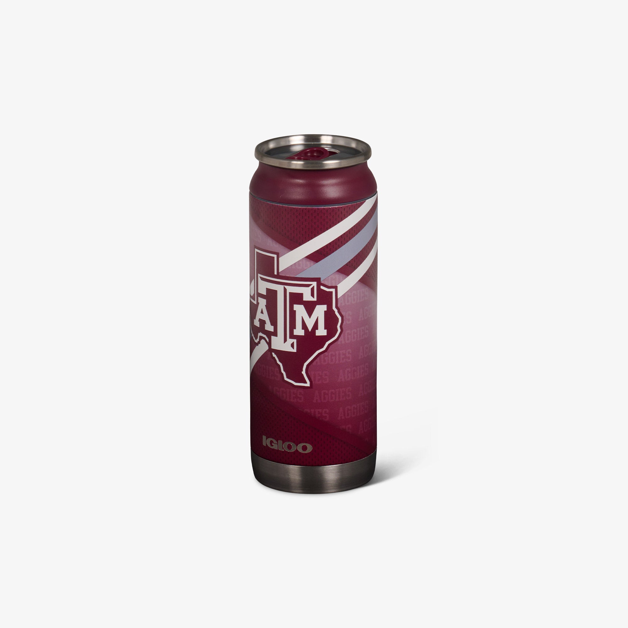Texas A&M University® 16 Oz Can、mySite、noshort