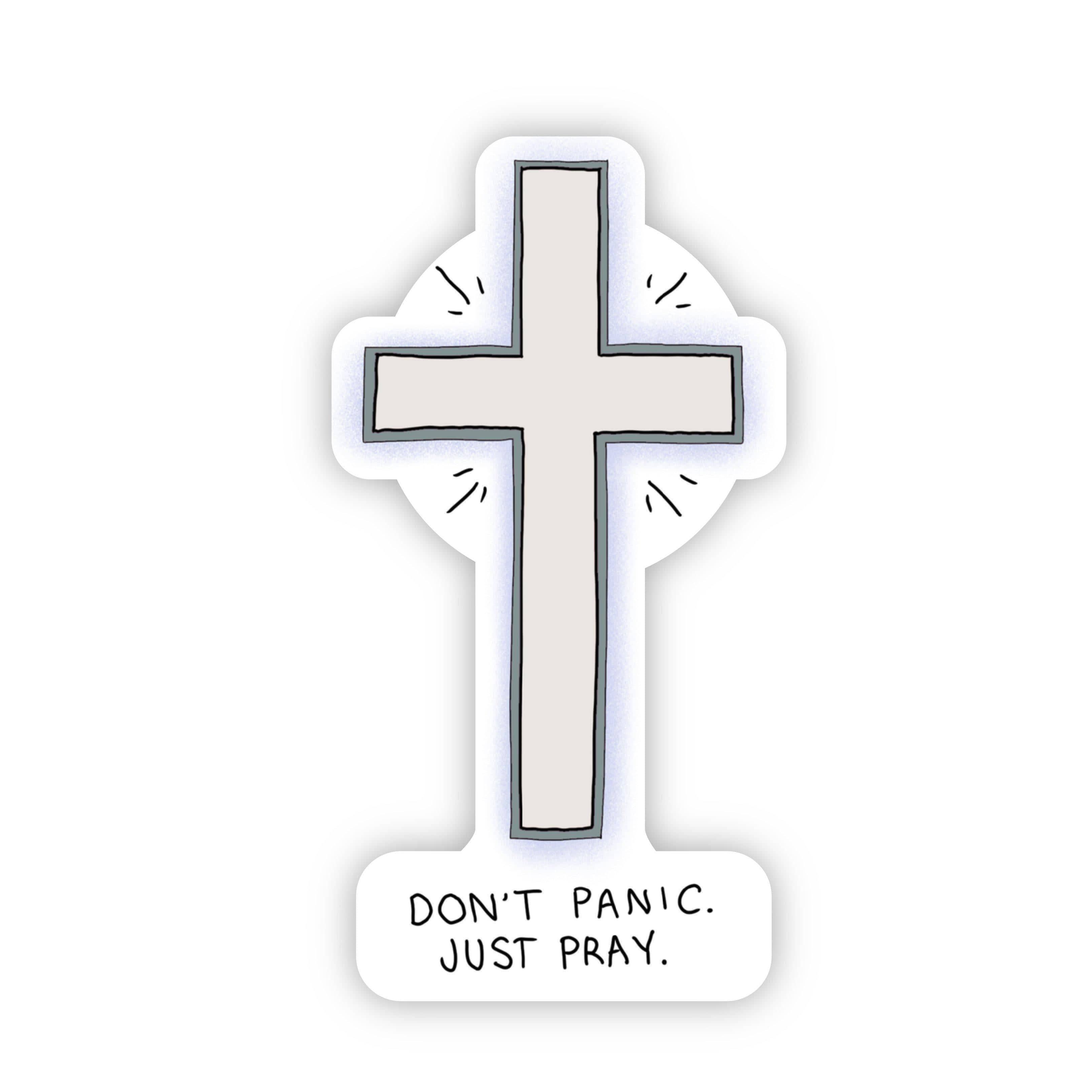  Cross - Don't Panic just Pray.、mySite、elrpsem3k