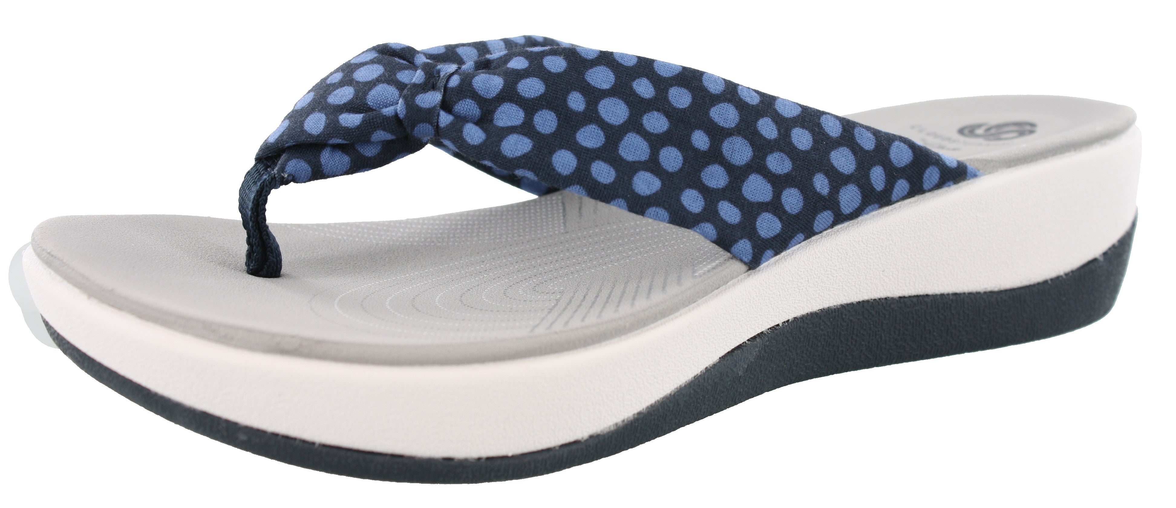 Clarks Women Arla Glison Thong Sandals with Arch Support、mySite、dreamappss