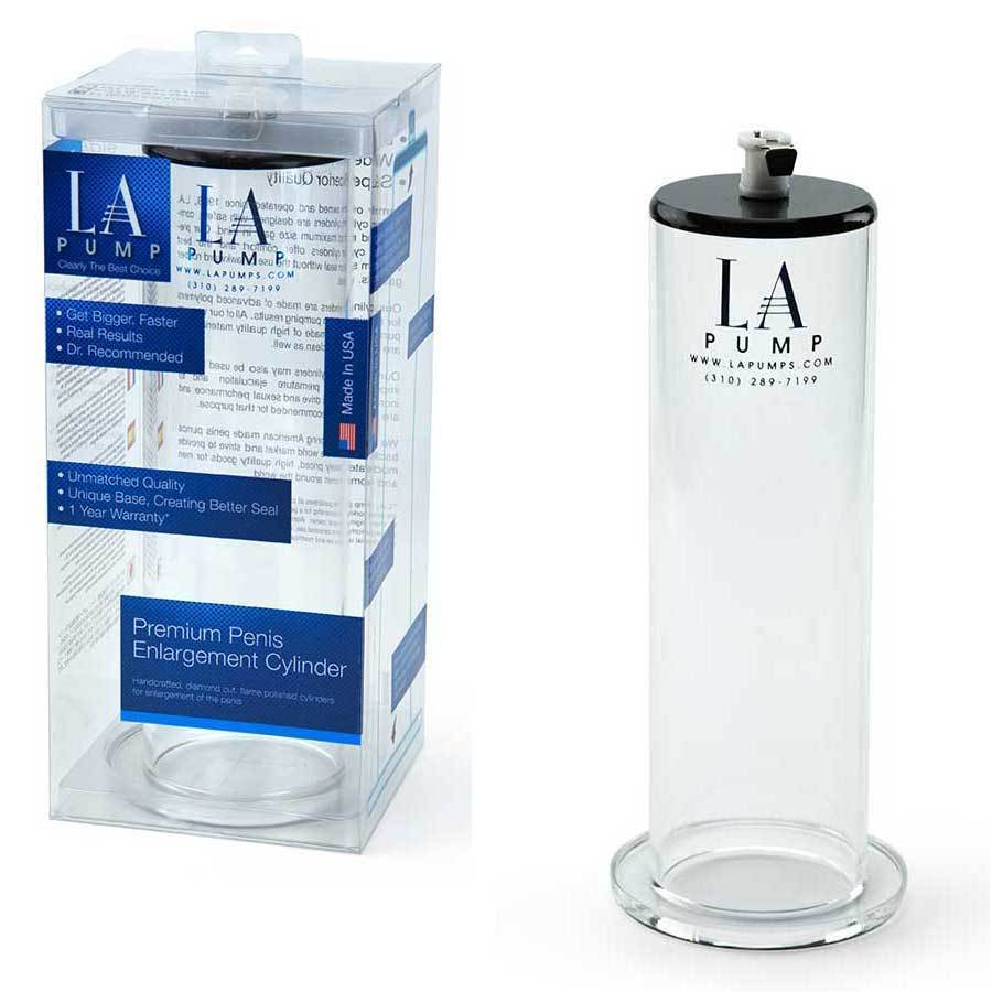1.75 x 9 Inch Professional Grade Penis Pump Cylinder by LA Pump、mySite、bottomscart
