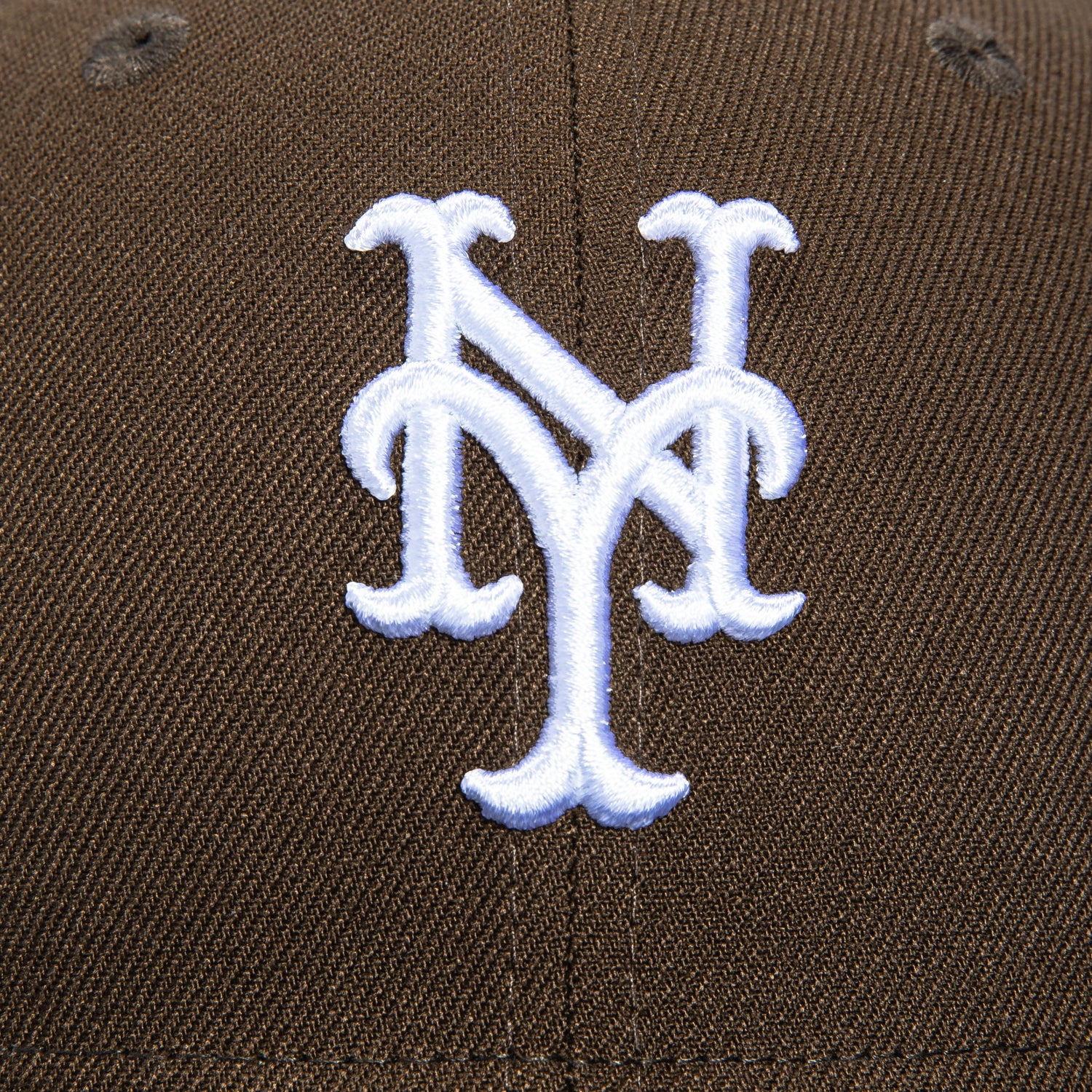New Era 59Fifty New York Mets Hat - Brown, Black、mySite、vikingsvslions